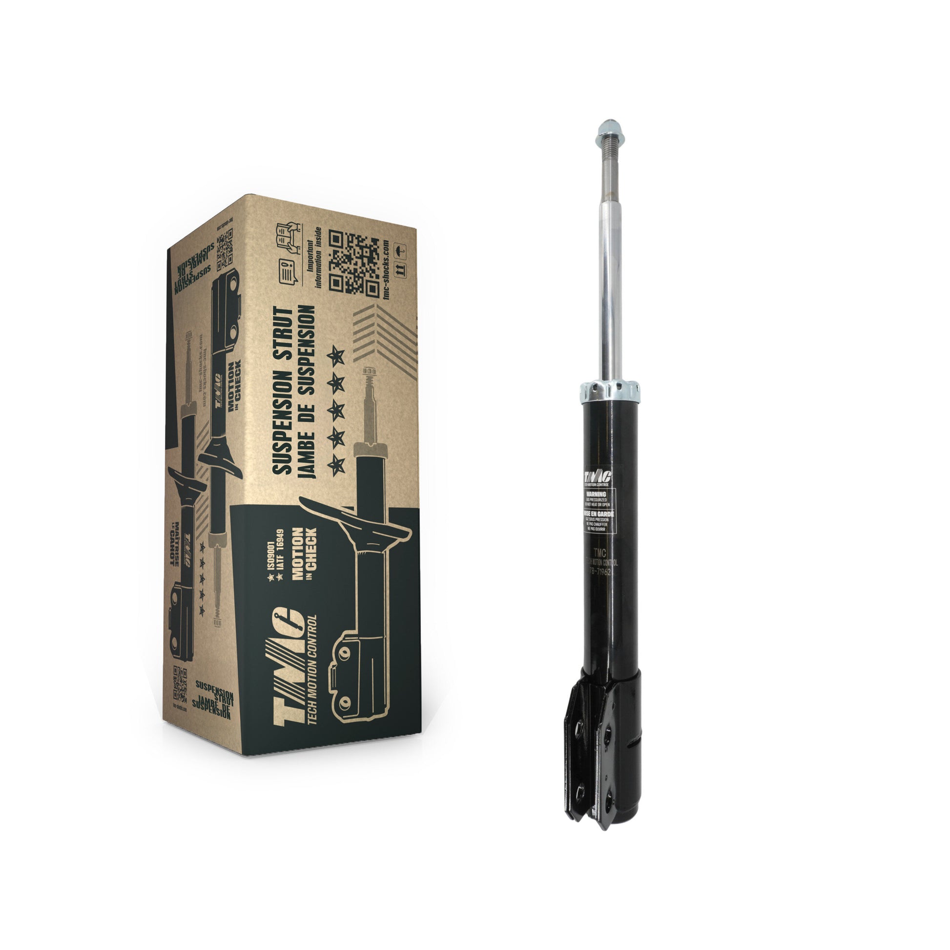 TMC 78-71962 Suspension Strut for 1994-2004 Ford Mustang - Front