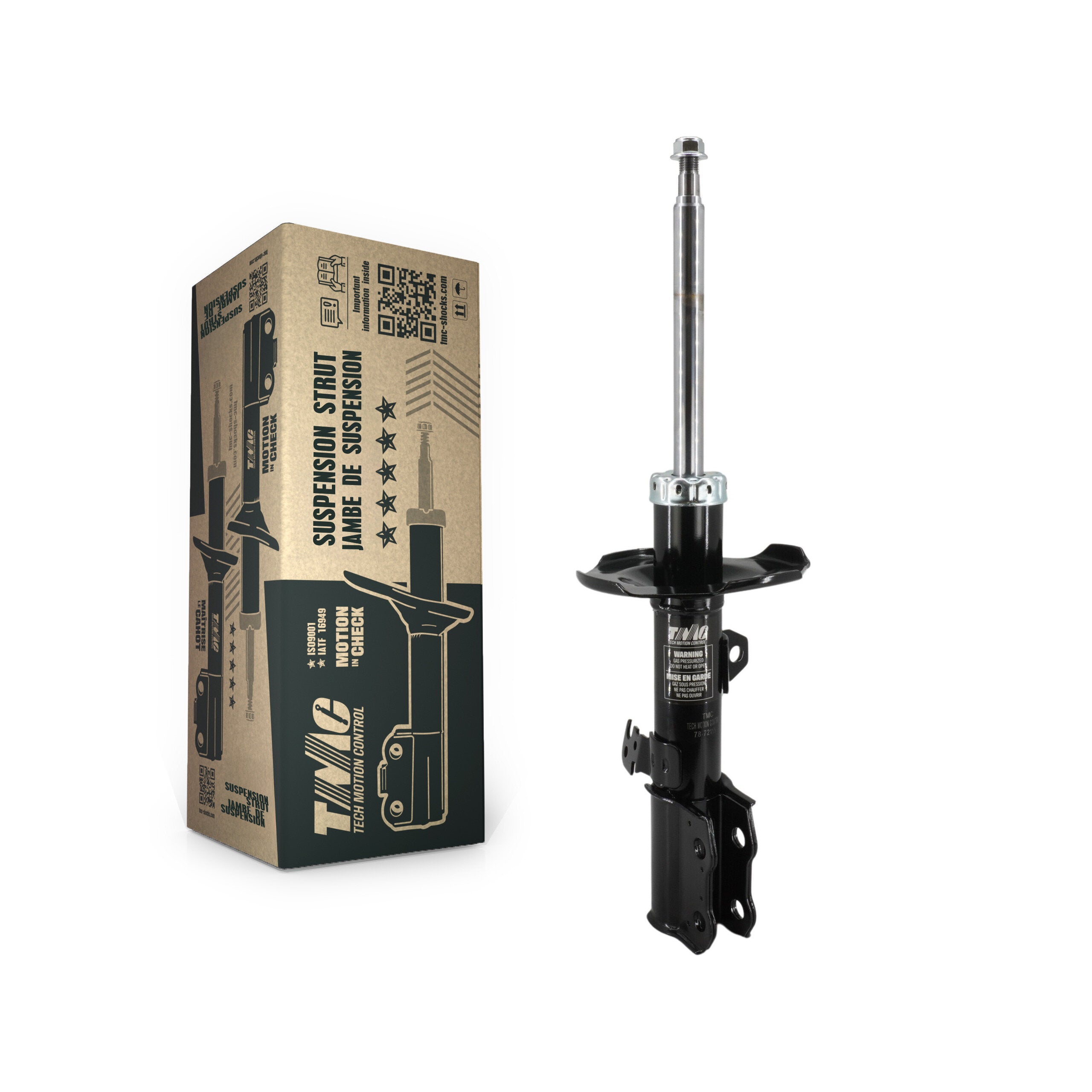 TMC 78-72115 Suspension Strut for 2003-2008 Toyota Corolla - Front Left