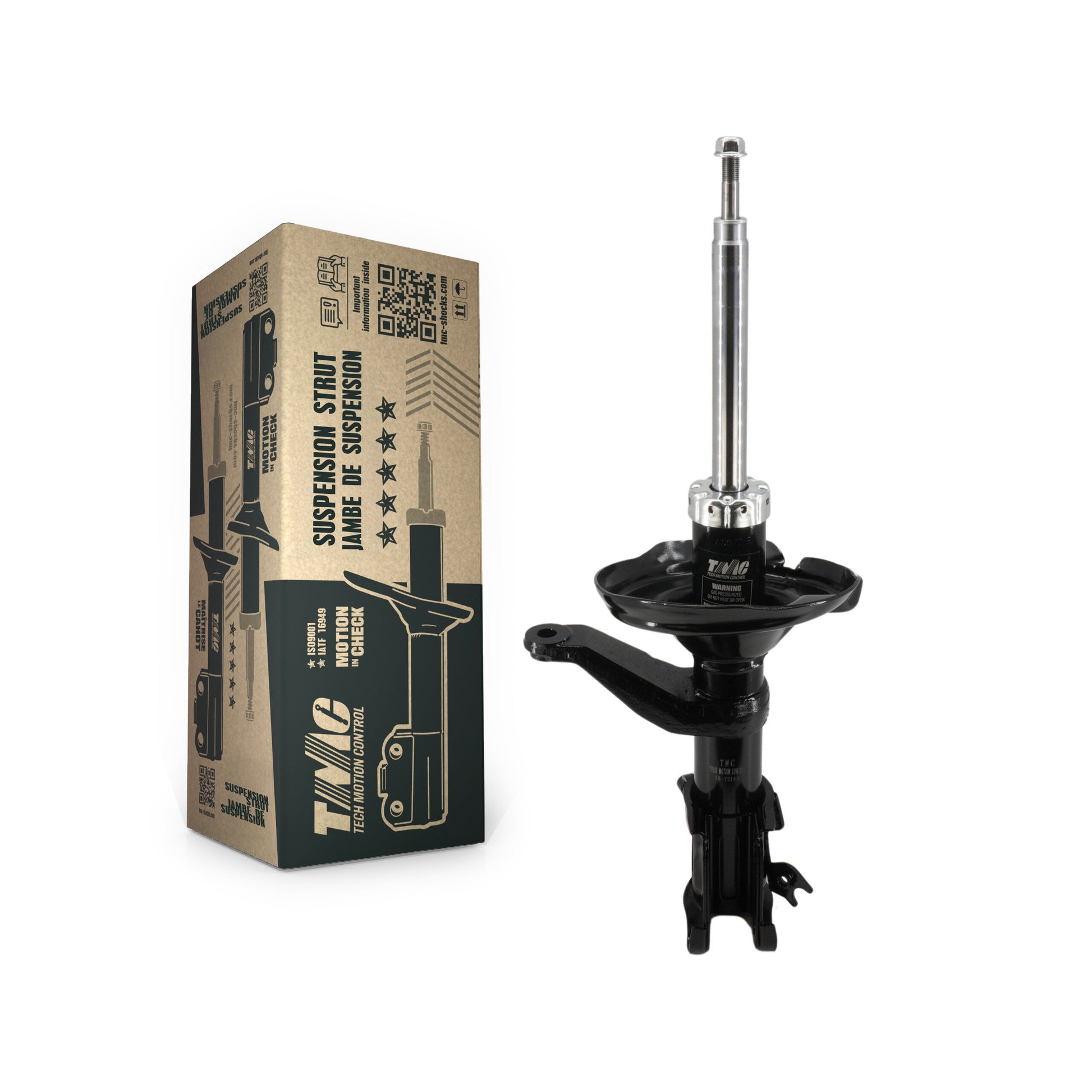 TMC 78-72143 Suspension Strut for 2002-2006 Honda CR-V - Front Right