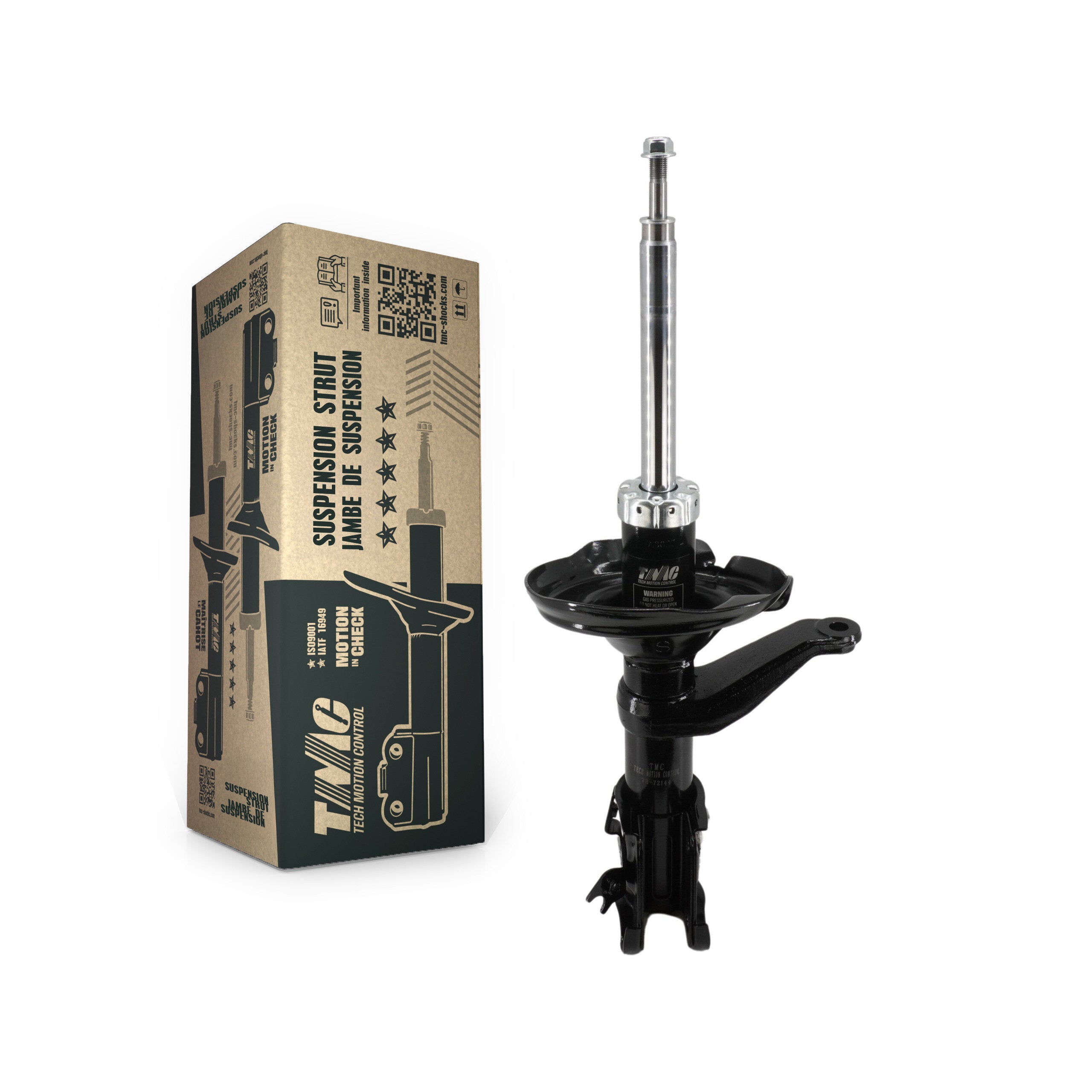 TMC 78-72144 Suspension Strut for 2002-2006 Honda CR-V - Front Left
