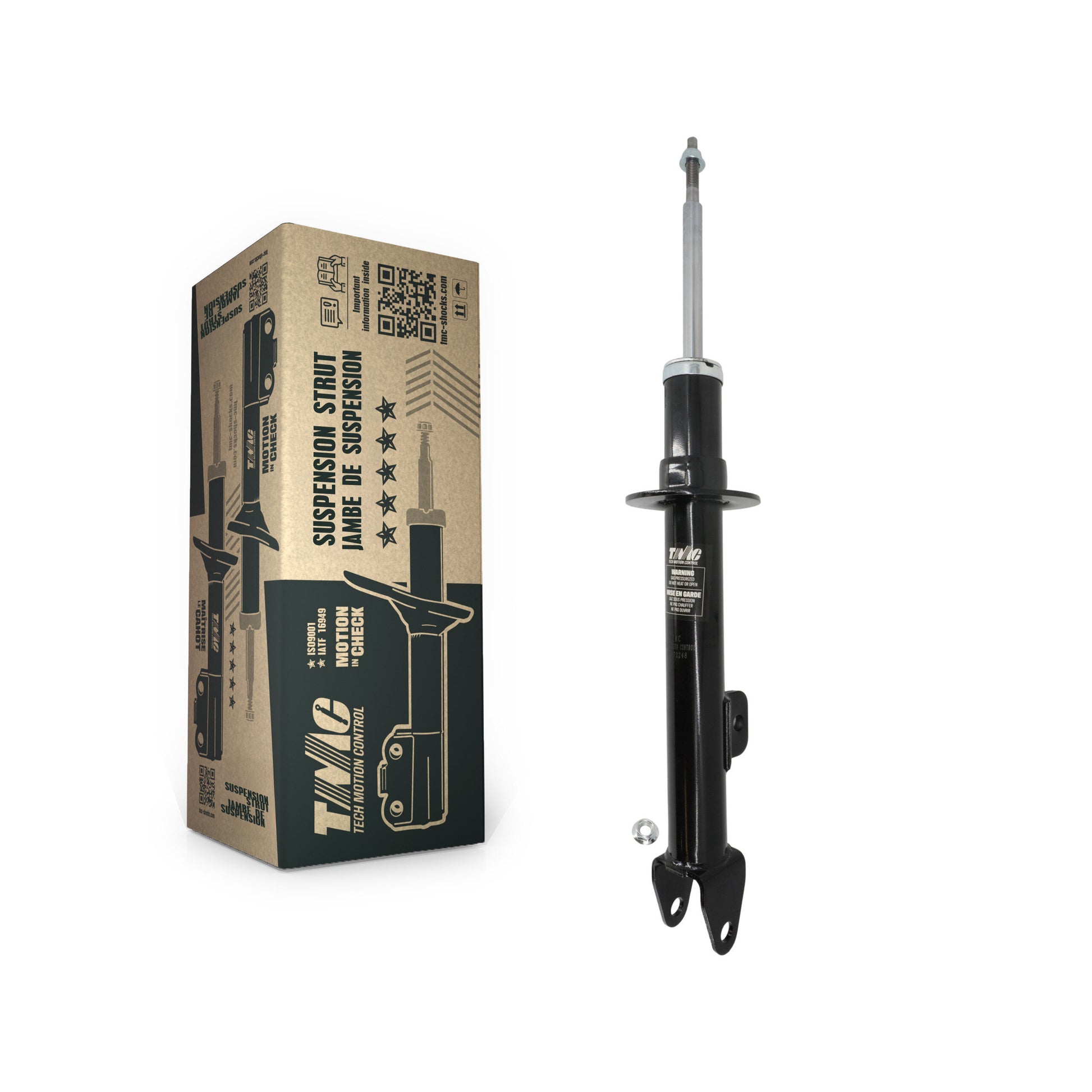 TMC 78-72248 Suspension Strut for 2005-2010 Dodge Challenger, Dodge Charger, Chrysler 300 - Front