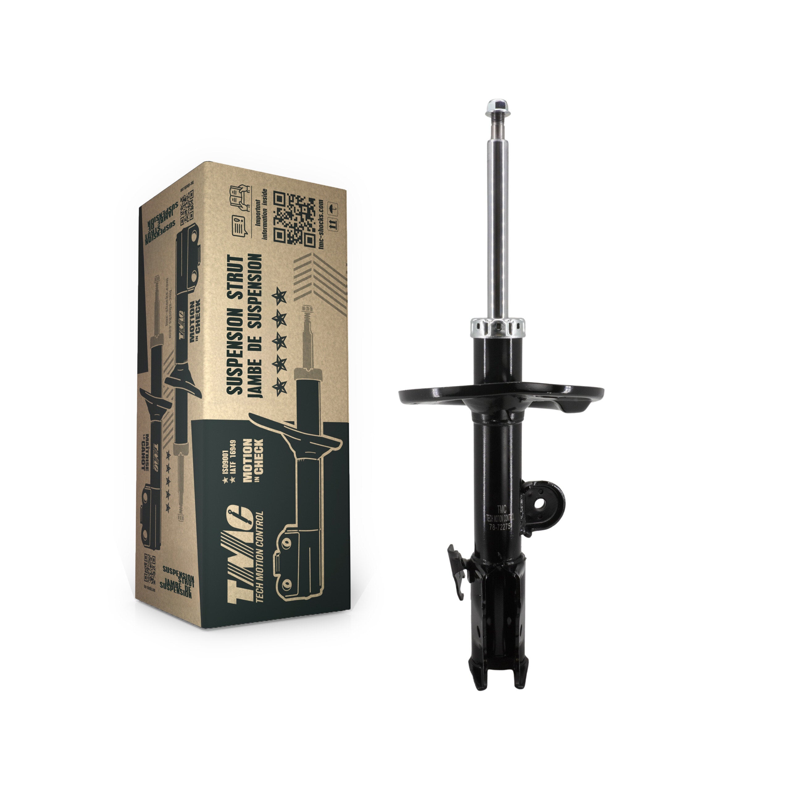 TMC 78-72275 Suspension Strut for 2006-2012 Toyota RAV4 - Front Right