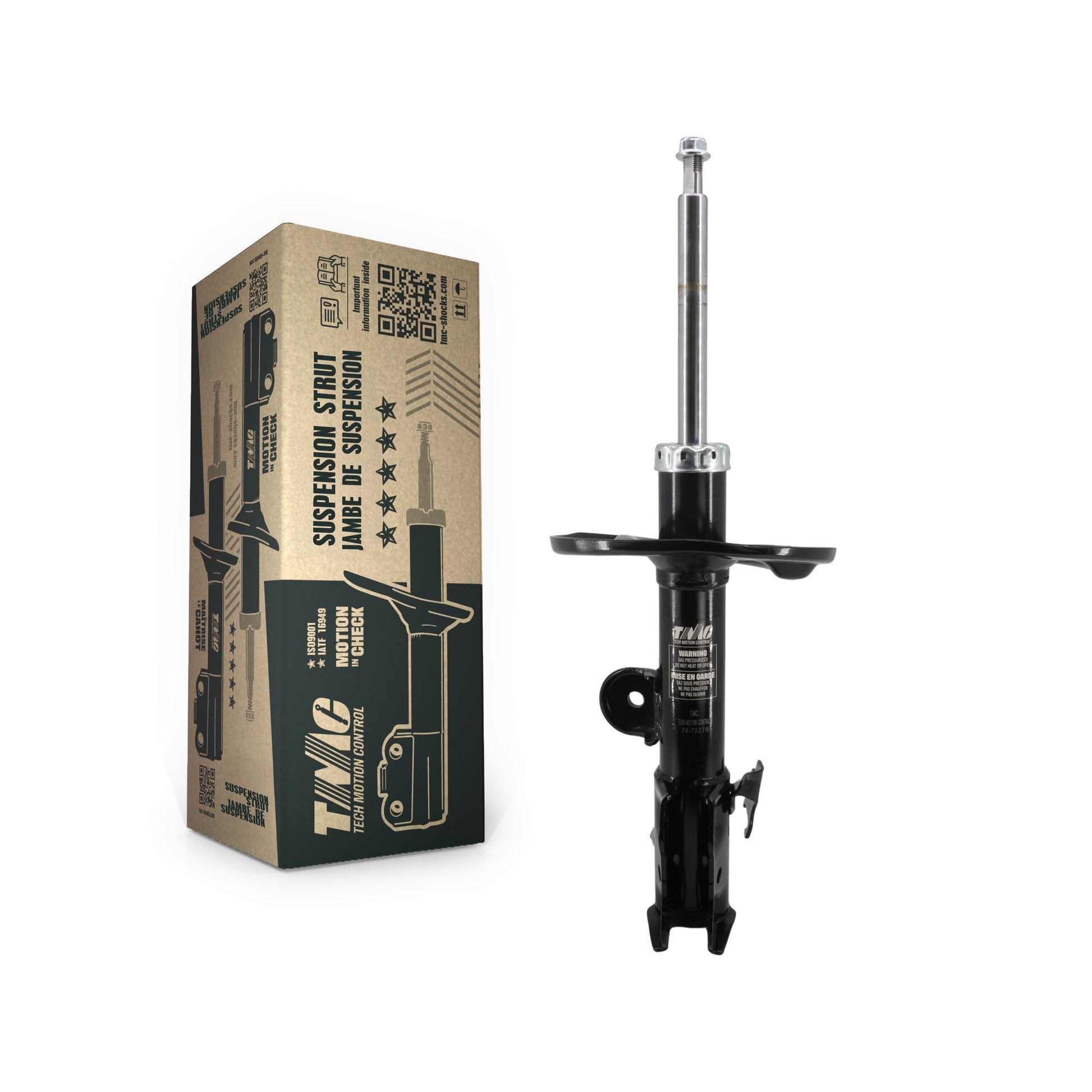 TMC 78-72276 Suspension Strut for 2006-2012 Toyota RAV4 - Front Left