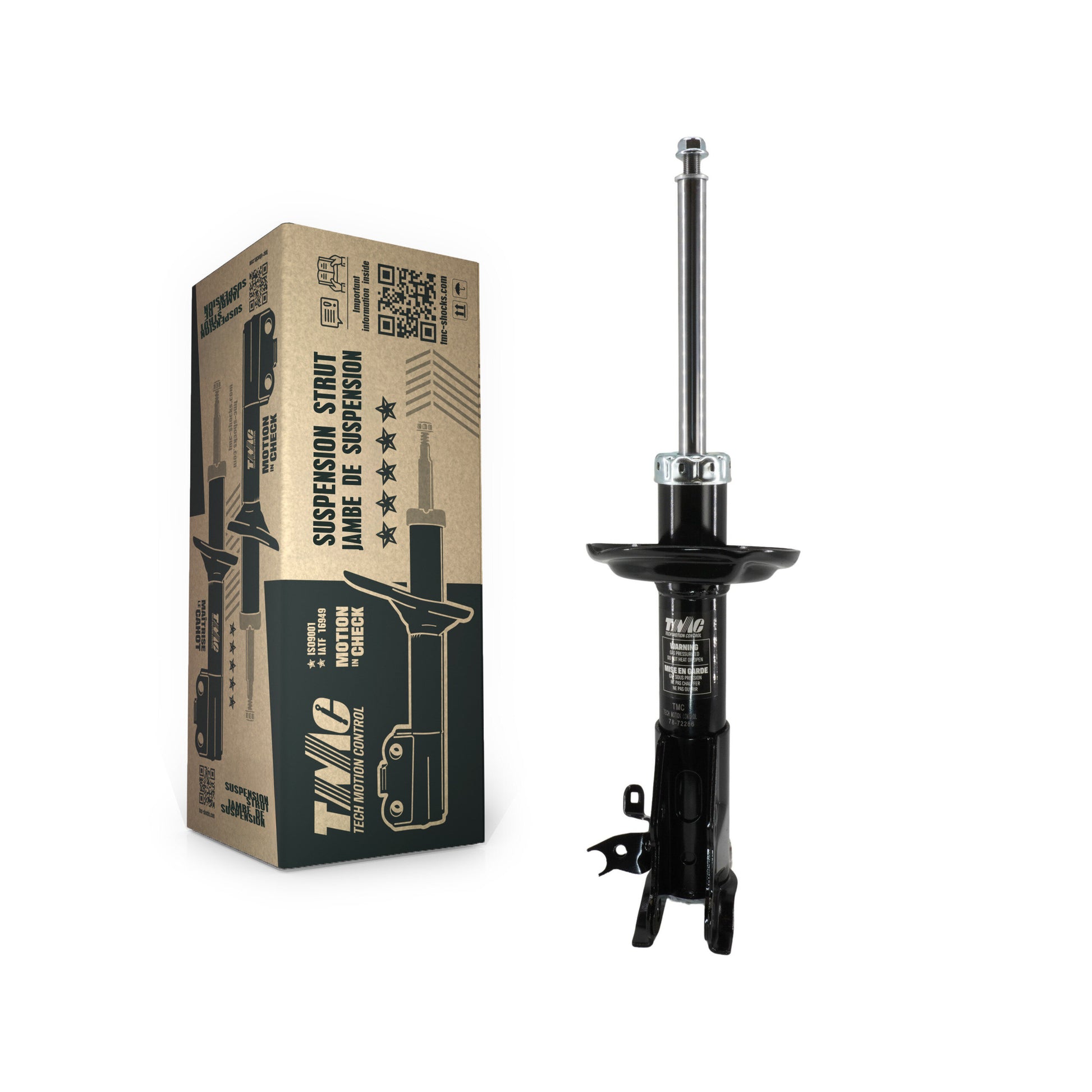 TMC 78-72286 Suspension Strut for 2006-2011 Acura CSX, Honda Civic - Front Right