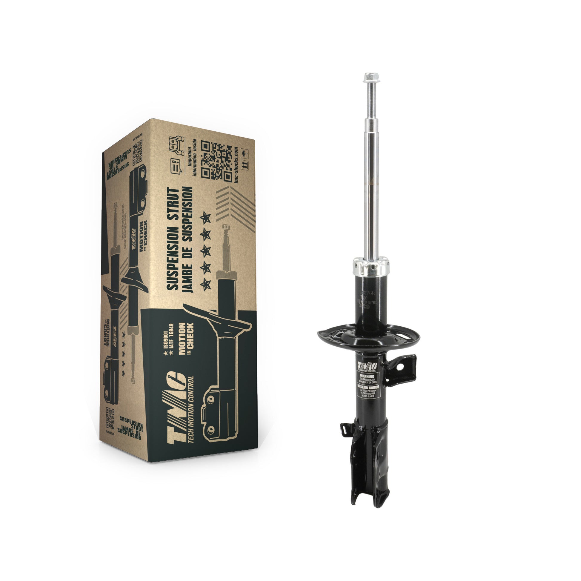 TMC 78-72290 Suspension Strut for 2007-2008 Honda Fit - Front Right