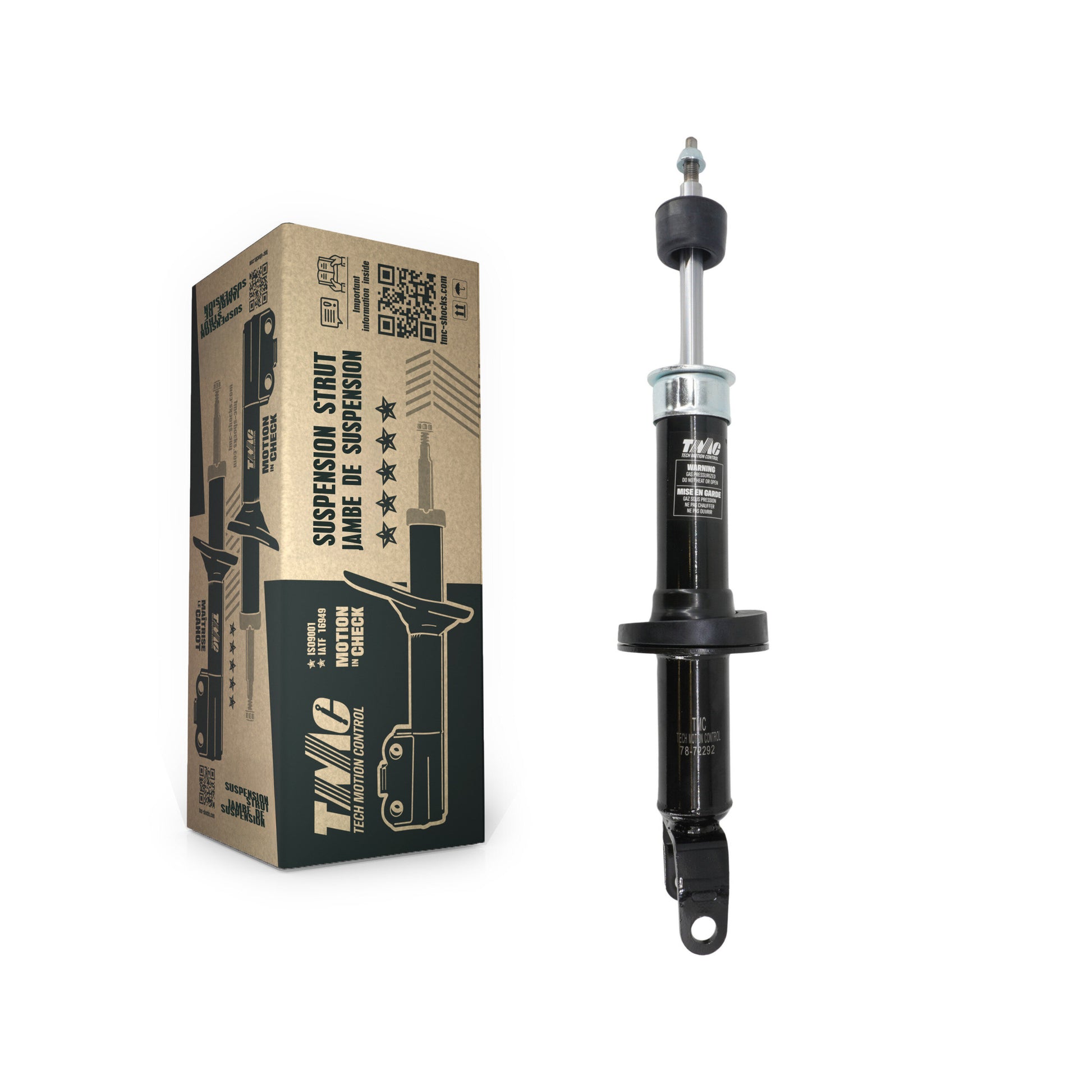 TMC 78-72292 Suspension Strut for 2009-2022 Ram 1500 Classic, Ram 1500, Dodge Ram 1500 - Front