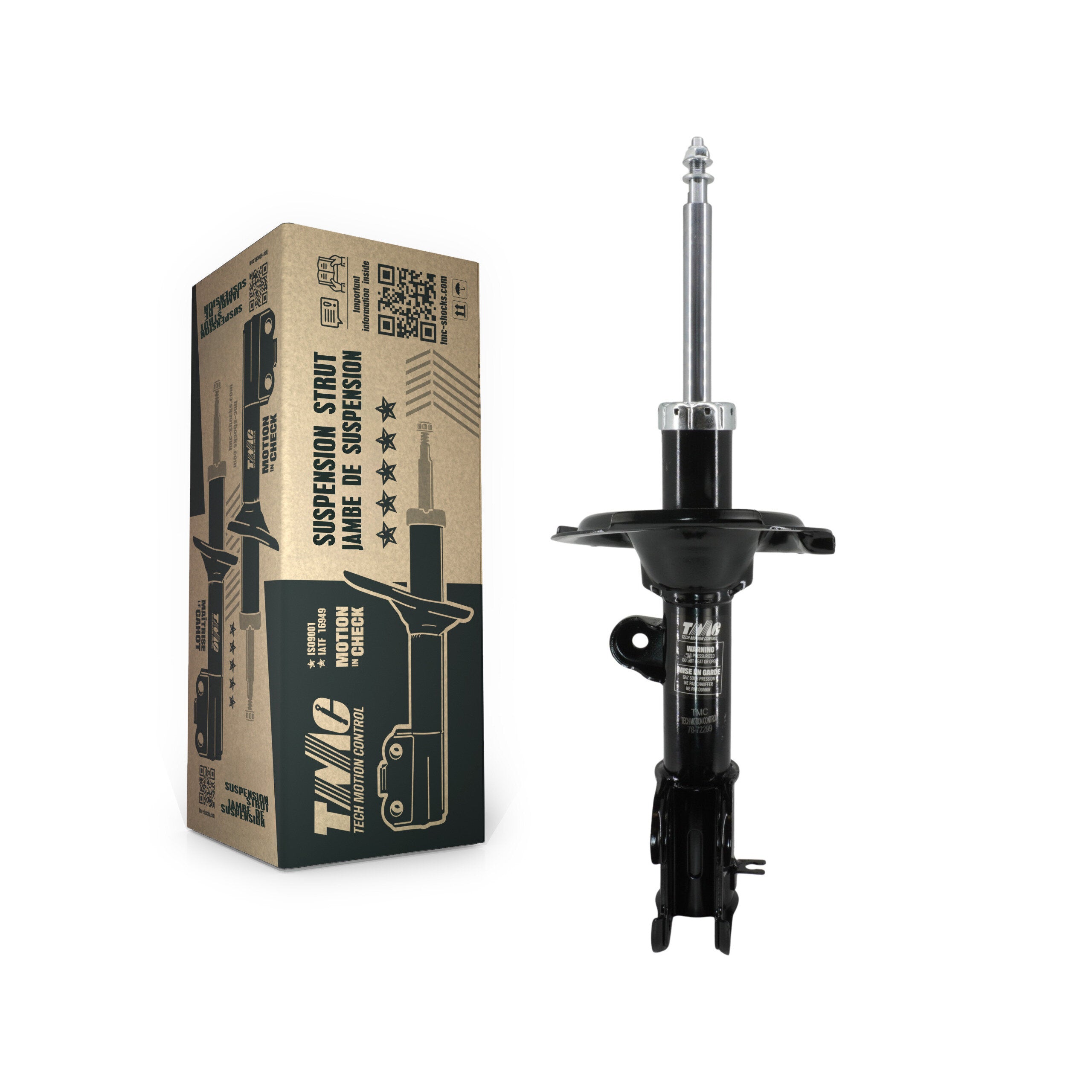 TMC 78-72299 Suspension Strut for 2007-2009 Hyundai Santa Fe - Front Right