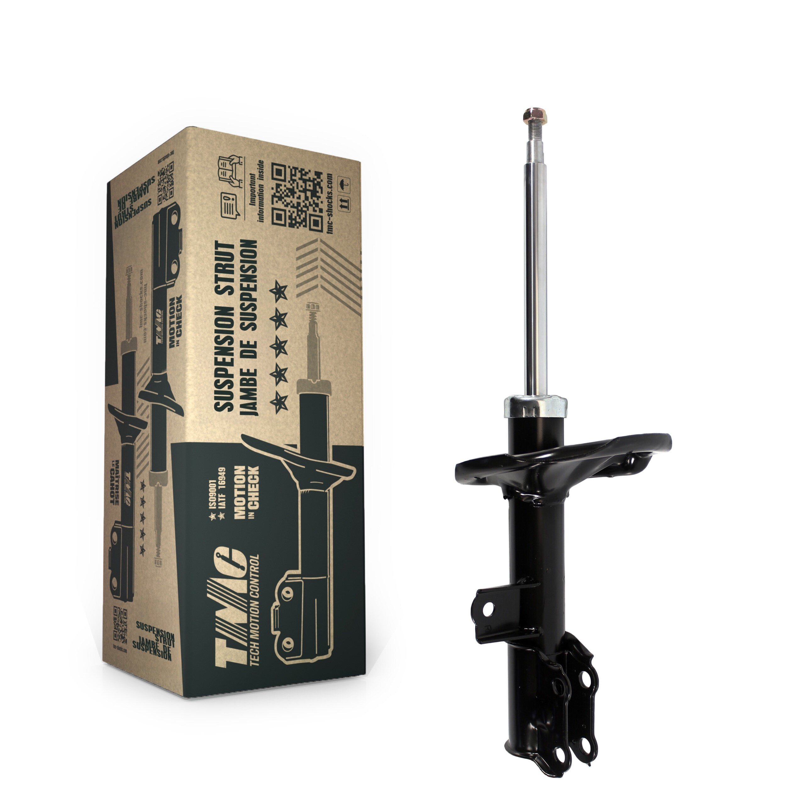 TMC 78-72305 Suspension Strut for 2007-2011 Hyundai Elantra - Front Right
