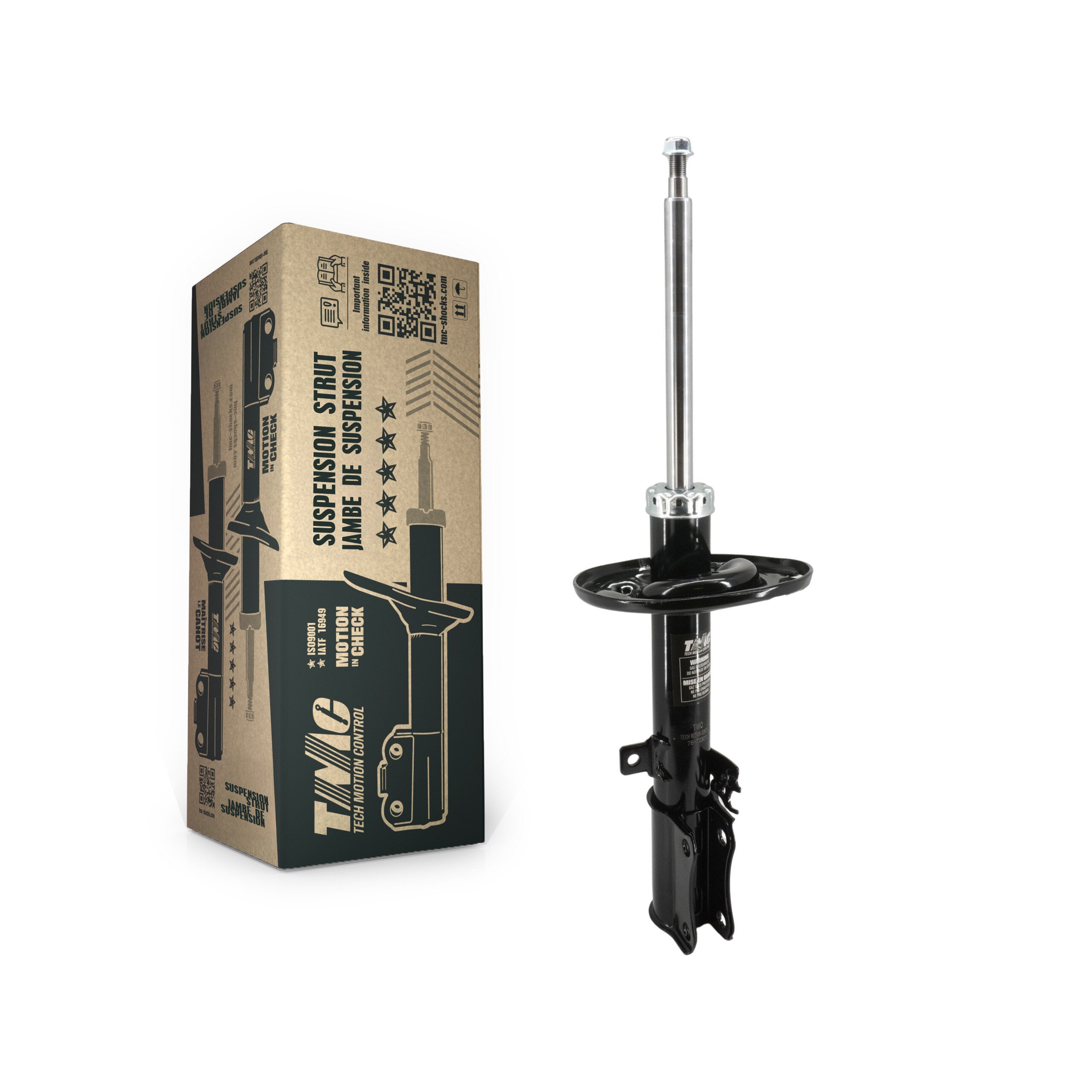 TMC 78-72309 Suspension Strut for 2006-2012 Toyota Camry, Toyota Avalon, Toyota Solara - Rear Right