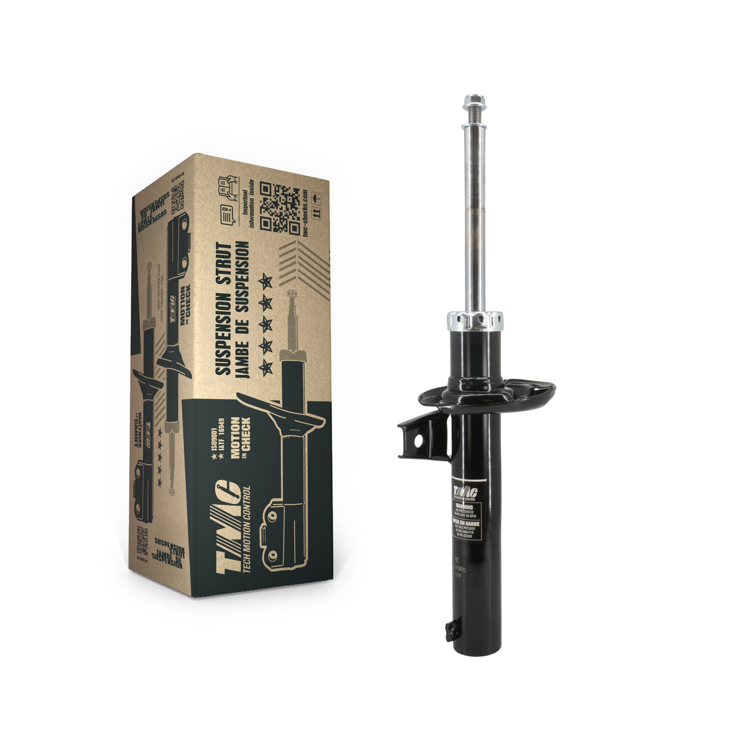TMC 78-72311 Suspension Strut for 2005-2022 Volkswagen Beetle, Volkswagen Jetta, Volkswagen Golf - Front