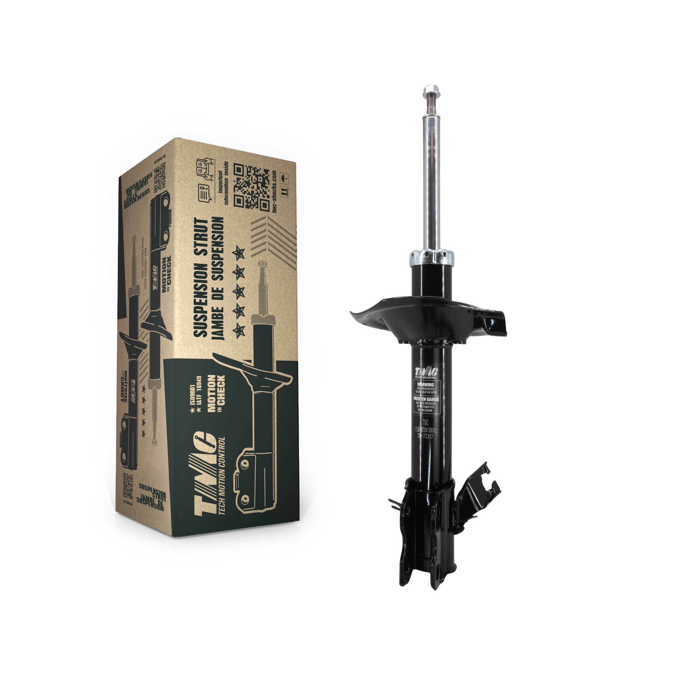 TMC 78-72317 Suspension Strut for 2005-2006 Nissan X-Trail - Front Right
