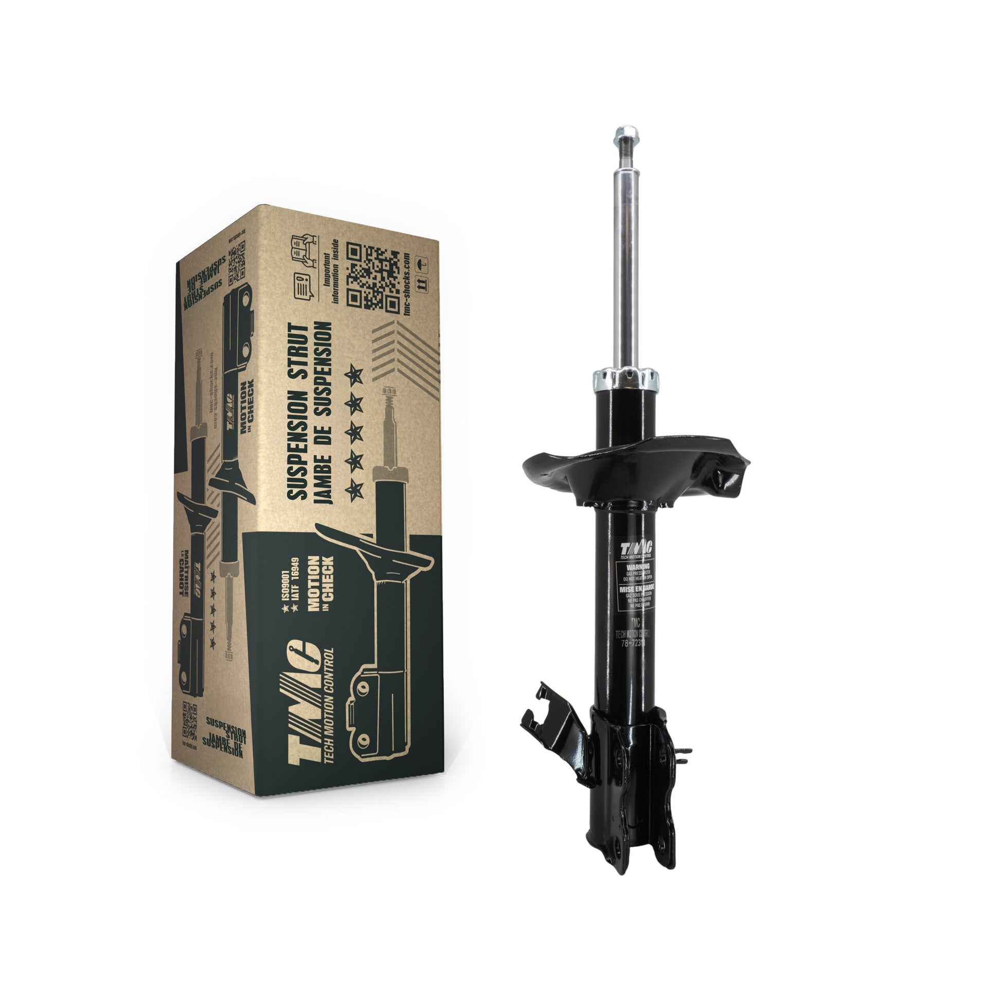 TMC 78-72318 Suspension Strut for 2005-2006 Nissan X-Trail - Front Left