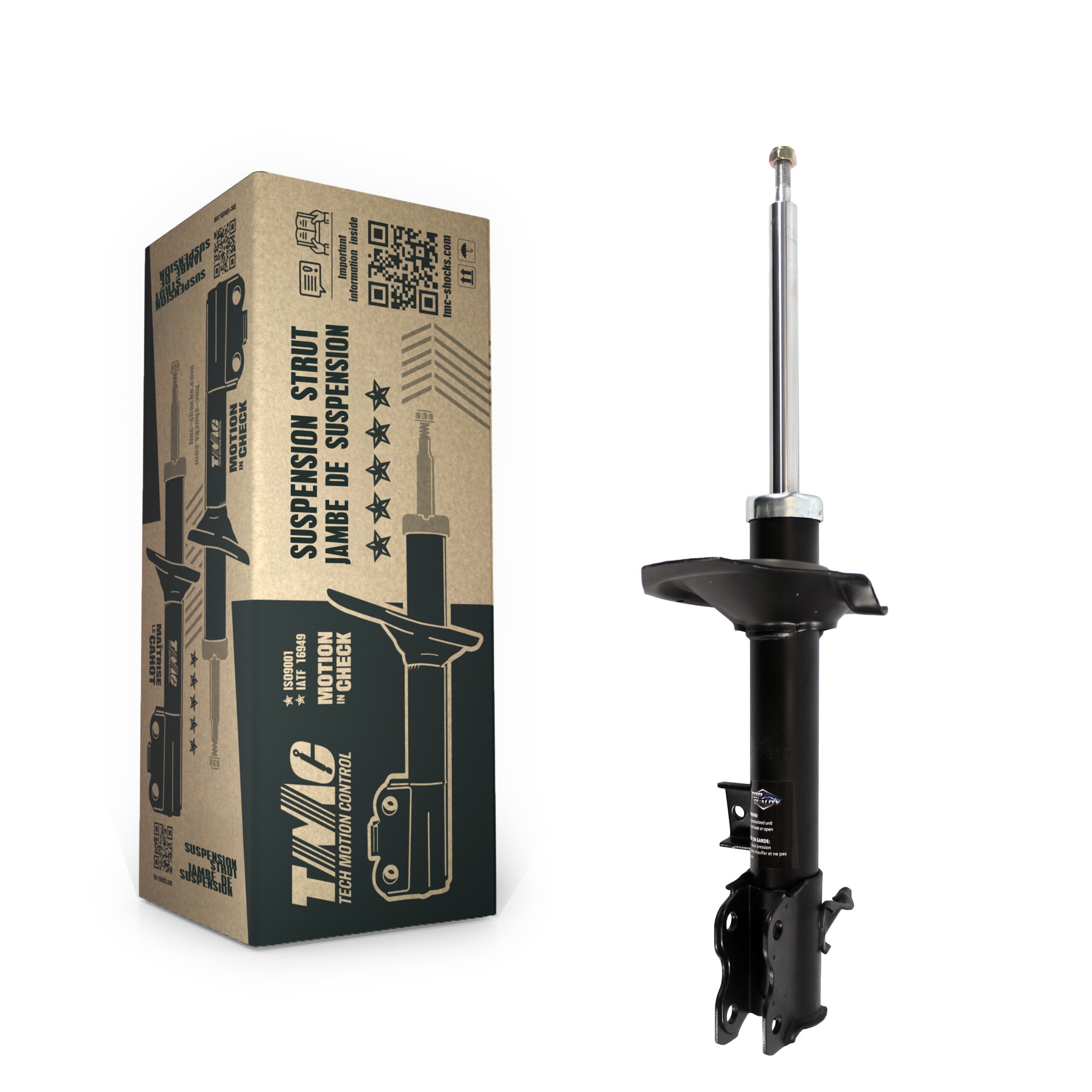 TMC 78-72319 Suspension Strut for 2005-2006 Nissan X-Trail - Rear Right