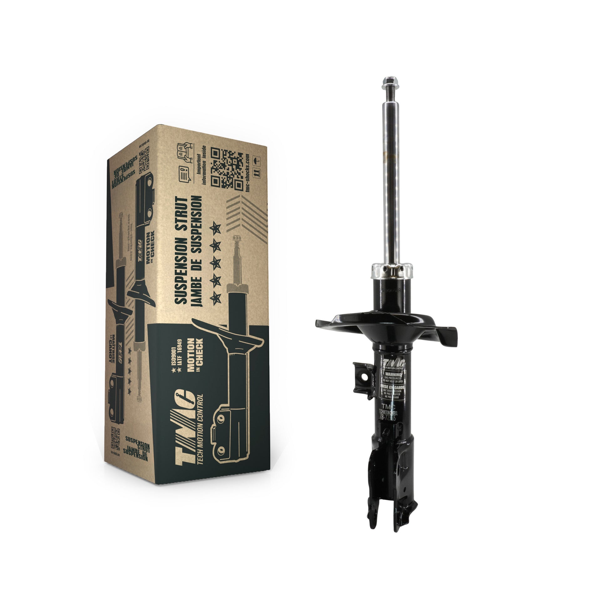 TMC 78-72355 Suspension Strut for 2008-2011 Mitsubishi Lancer - Front Right