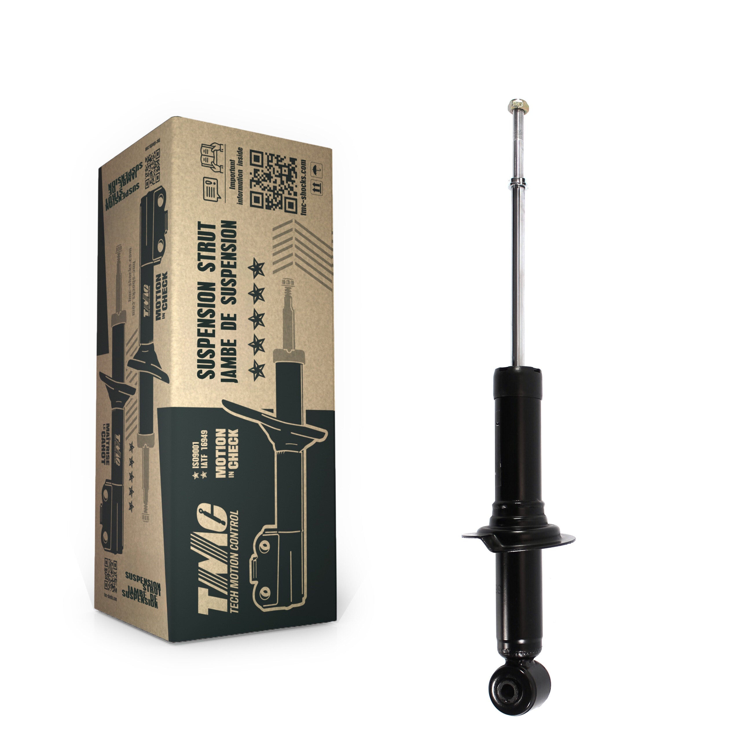 TMC 78-72399 Suspension Strut for 2008-2017 Mitsubishi Lancer - Rear