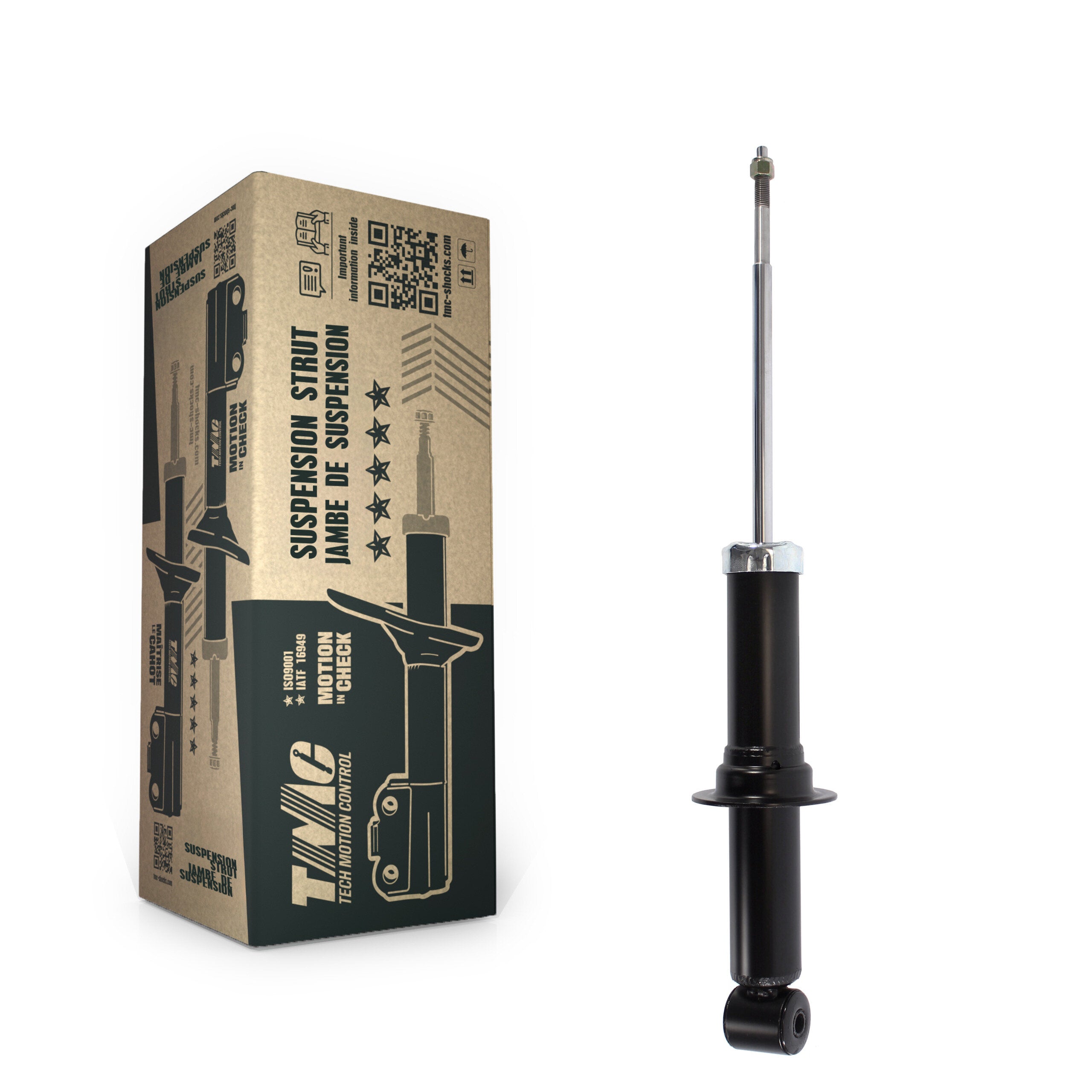 TMC 78-72401 Suspension Strut for 2007-2012 Dodge Caliber, Jeep Compass, Jeep Patriot - Rear