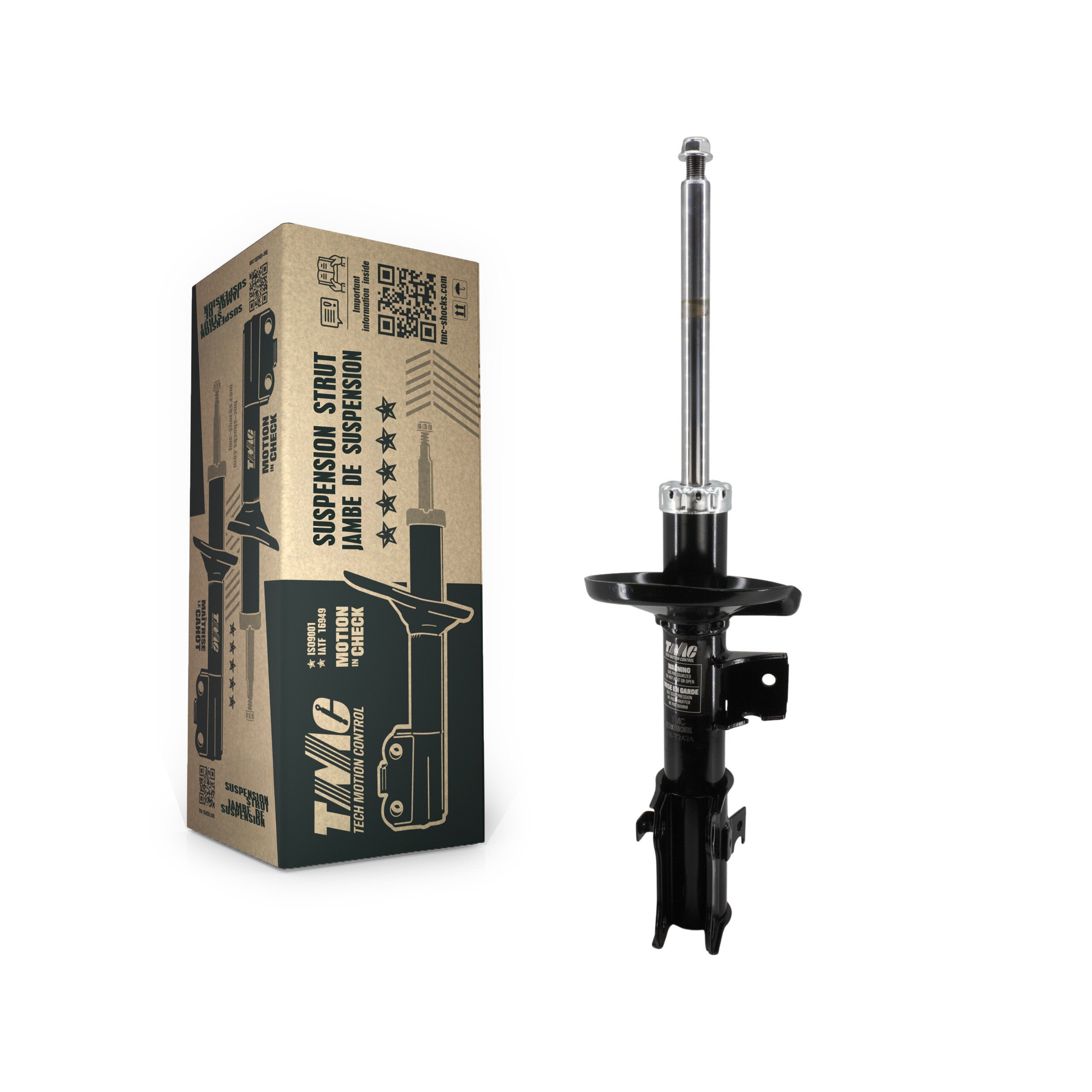TMC 78-72424 Suspension Strut for 2006-2013 Suzuki Grand Vitara - Front Left