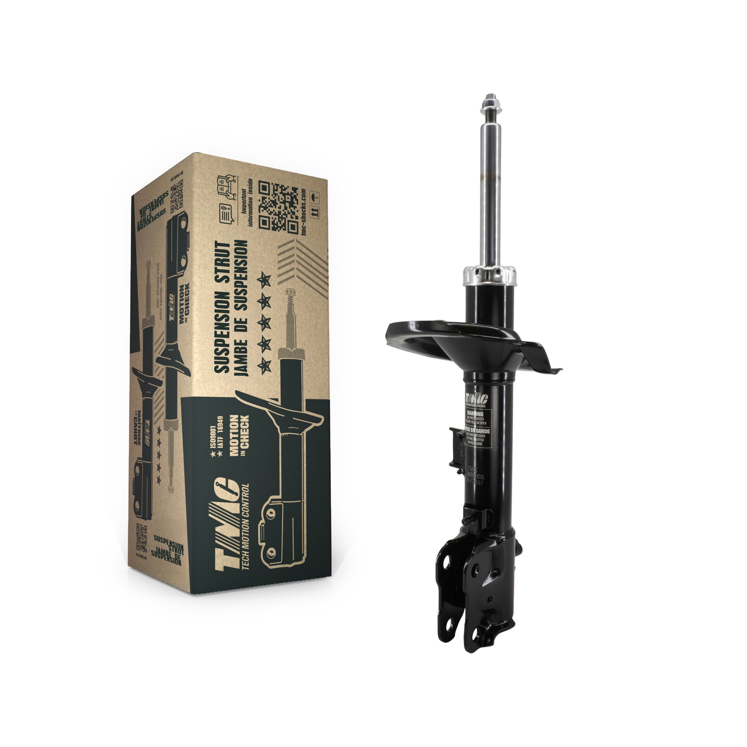 TMC 78-72437 Suspension Strut for 2007-2013 Mitsubishi Outlander - Front Right