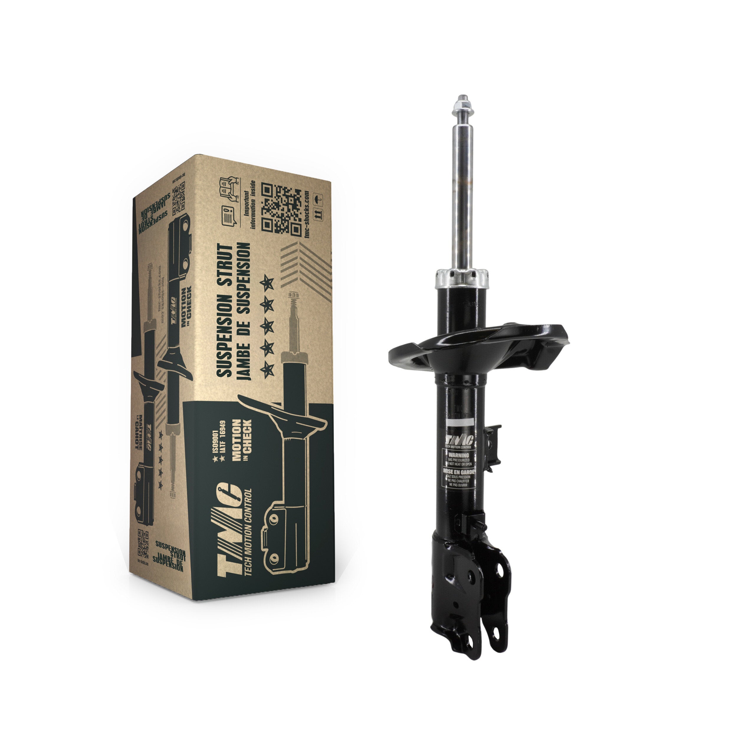 TMC 78-72438 Suspension Strut for 2007-2013 Mitsubishi Outlander - Front Left