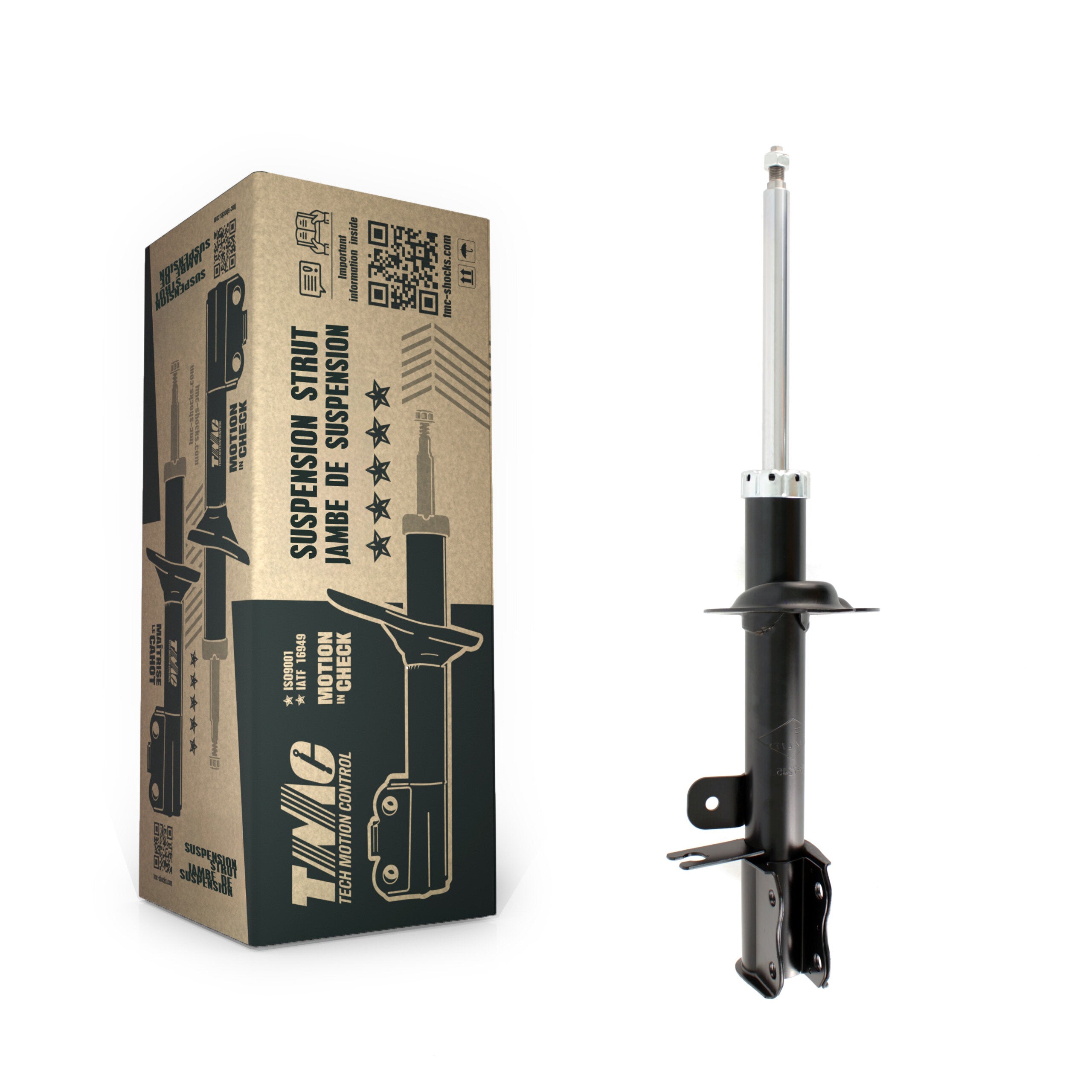 TMC 78-72450 Suspension Strut for 2004-2008 Chevrolet Optra, Suzuki Reno, Suzuki Forenza - Rear Left