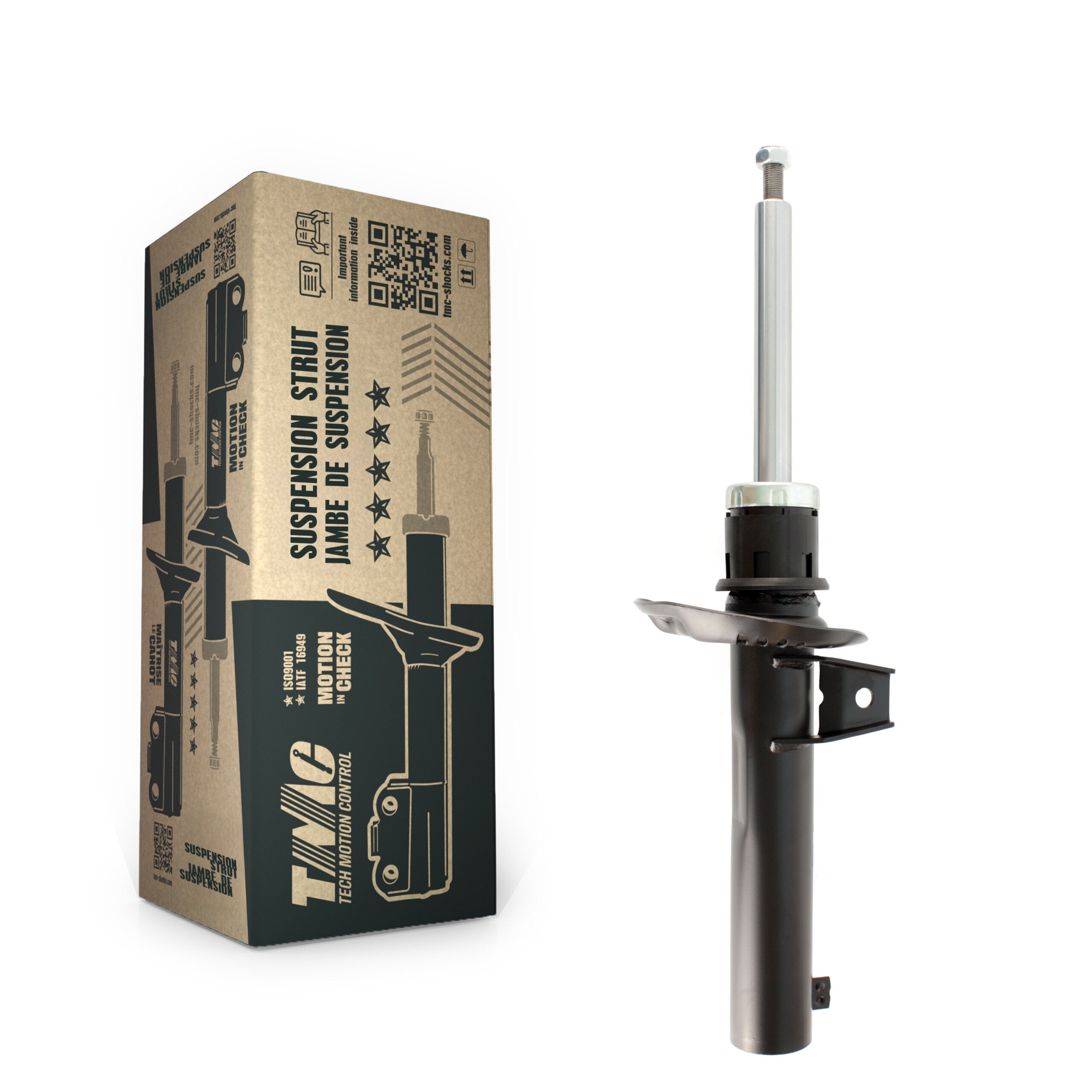 TMC 78-72451 Suspension Strut for 2004-2008 Chevrolet Optra, Suzuki Reno, Suzuki Forenza - Rear Right