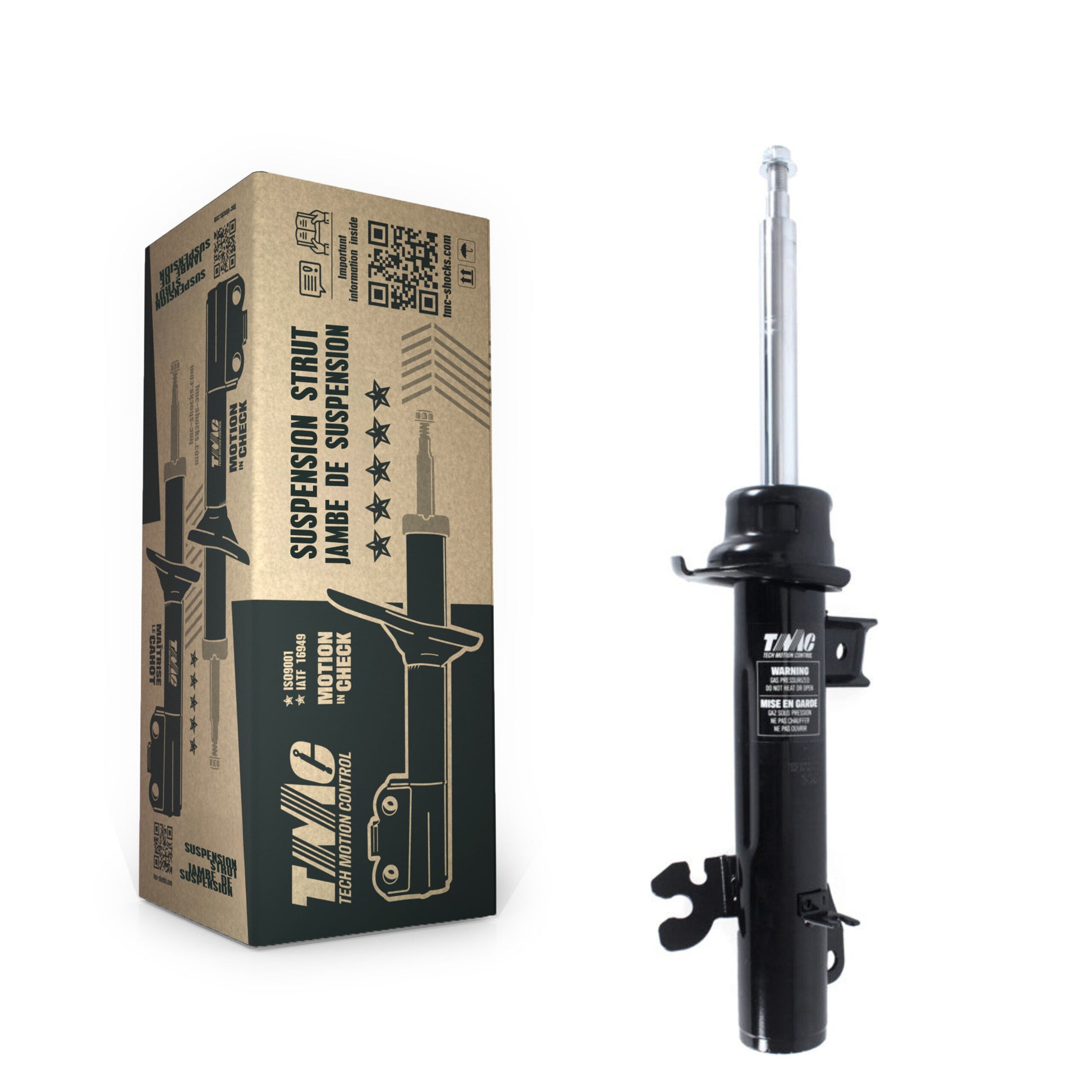 TMC 78-72480 Suspension Strut for 2007-2019 Mini Cooper - Front Right