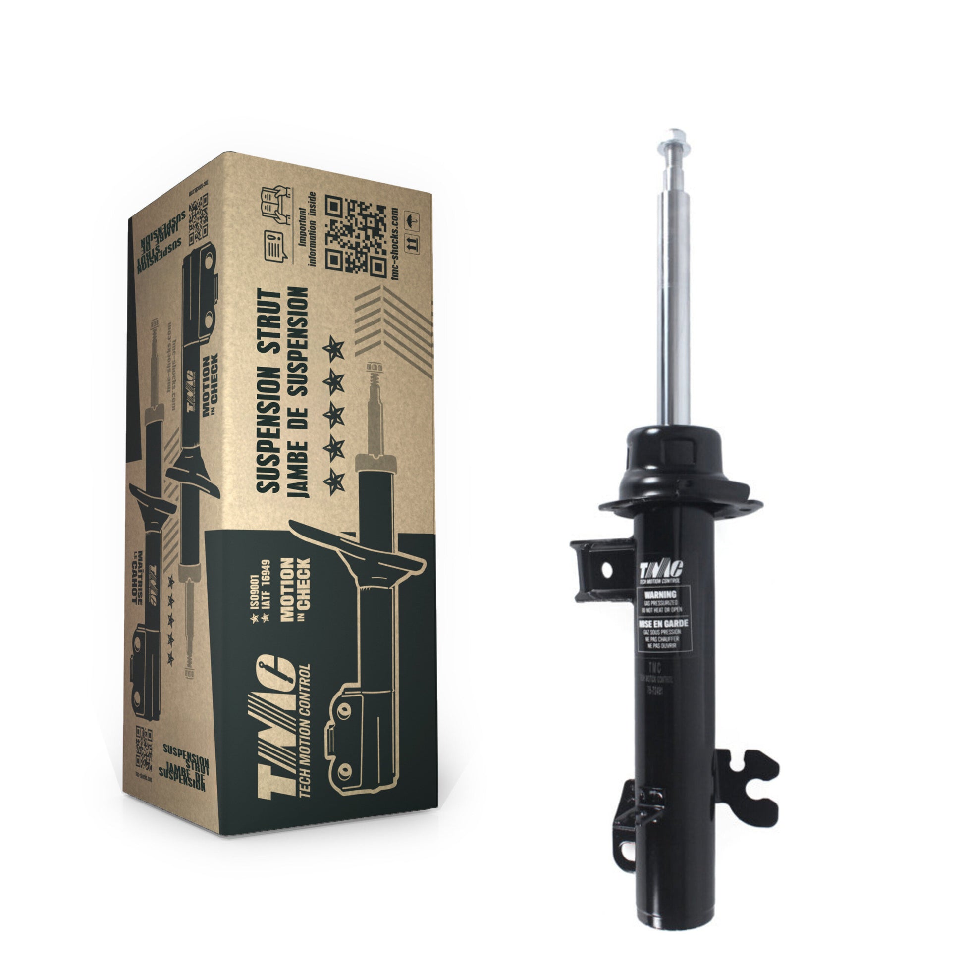 TMC 78-72481 Suspension Strut for 2007-2019 Mini Cooper - Front Left