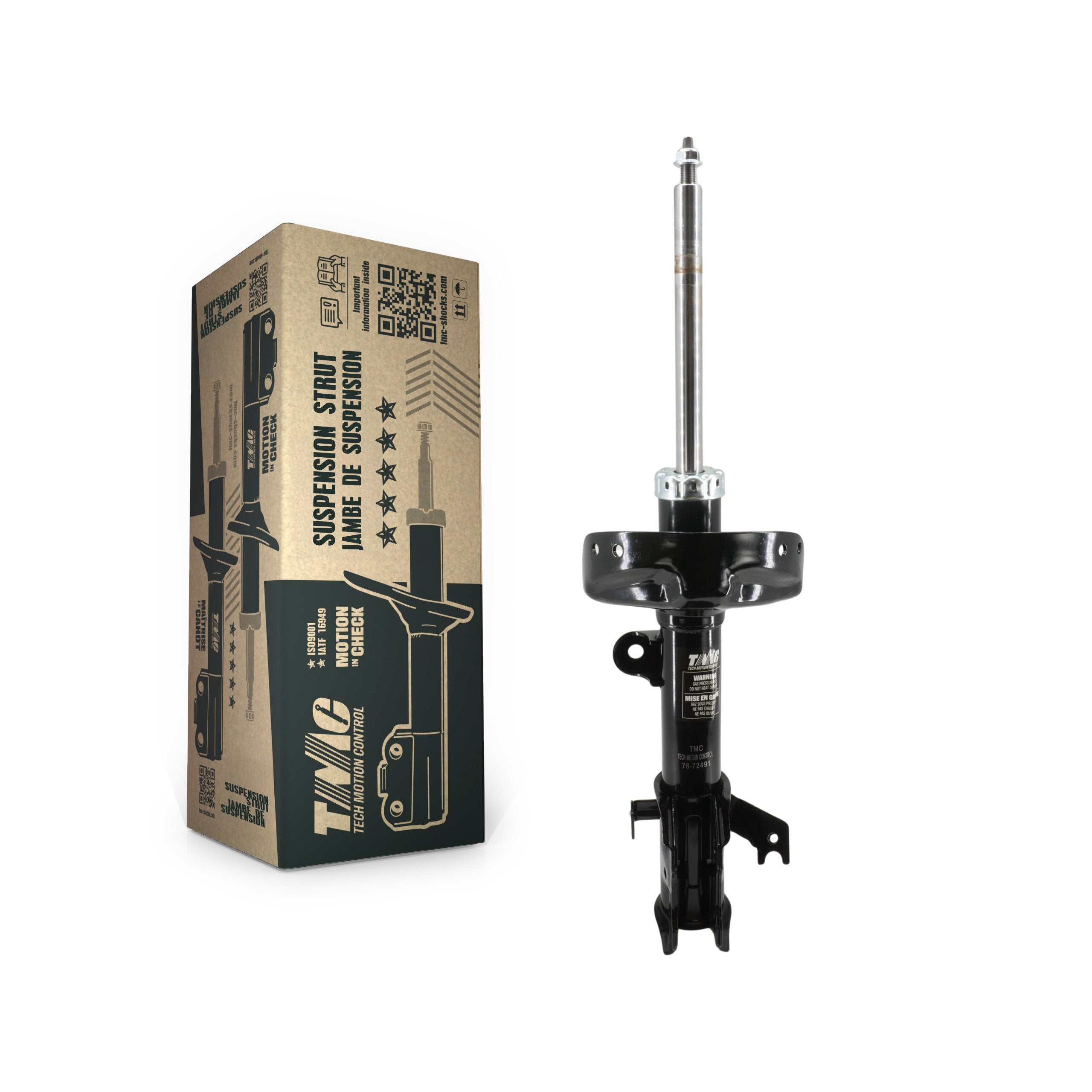 TMC 78-72491 Suspension Strut for 2007-2014 Acura RDX, Honda CR-V - Front Right