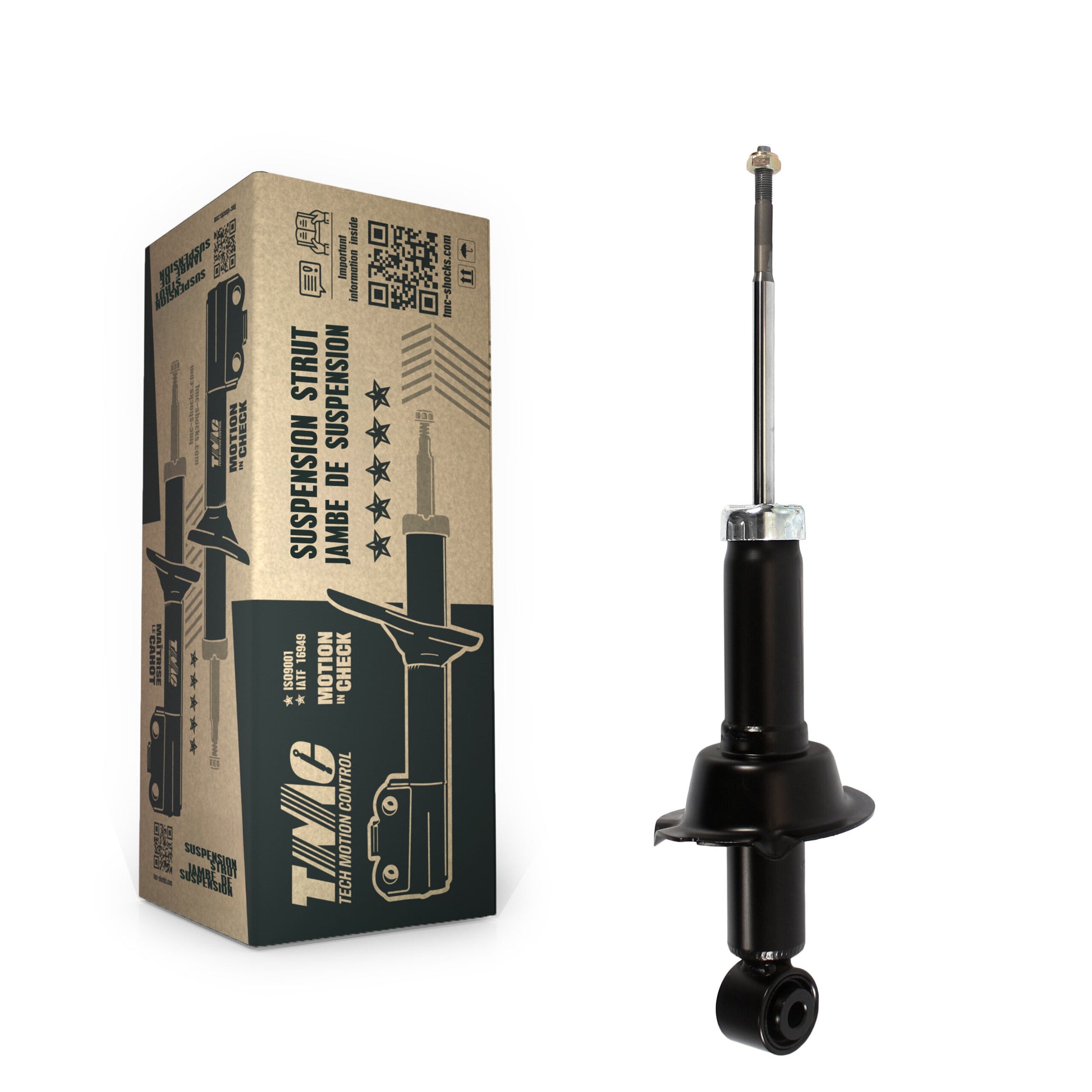 TMC 78-72497 Suspension Strut for 2007-2011 Honda CR-V - Rear
