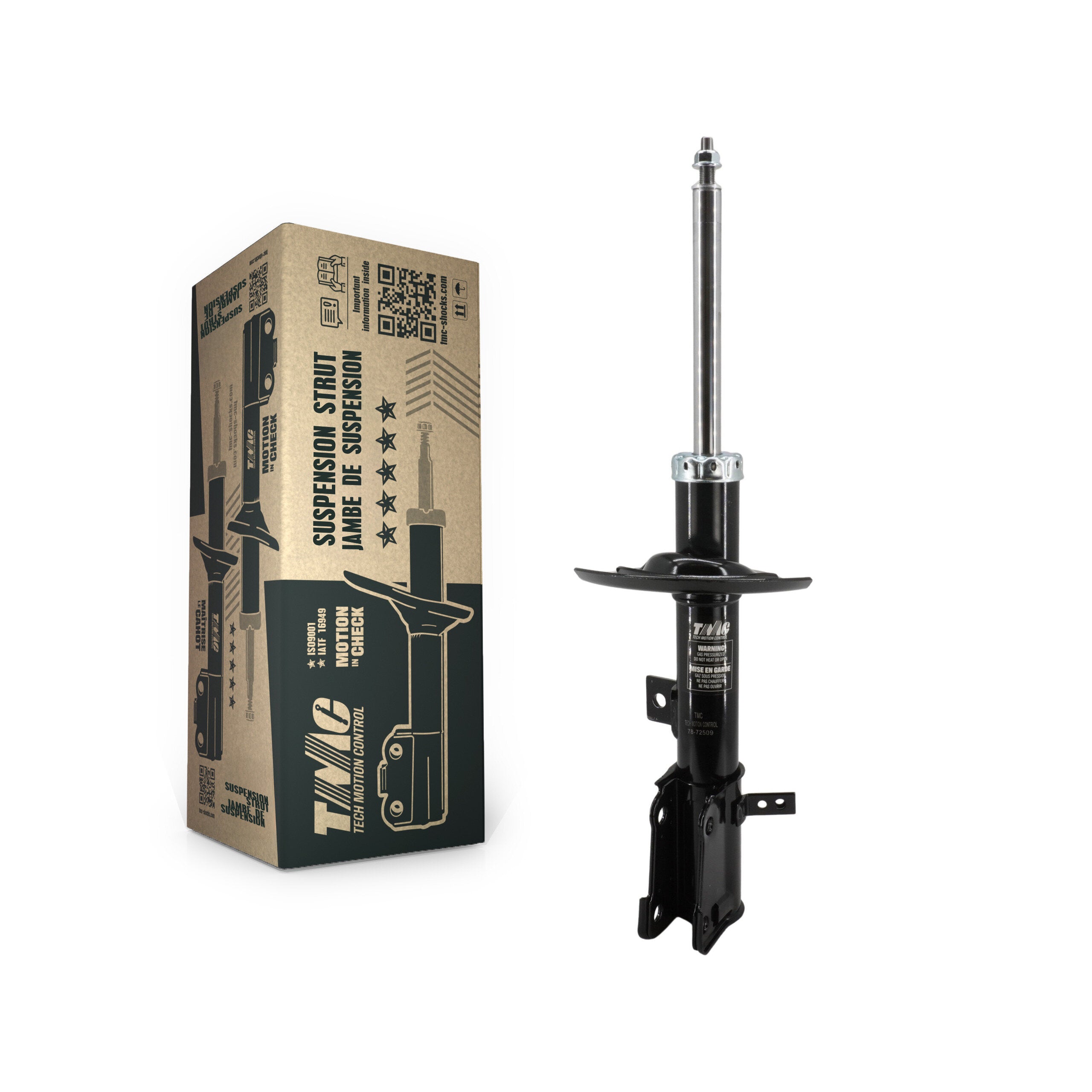 TMC 78-72509 Suspension Strut for 2009-2019 Dodge Journey - Front Right