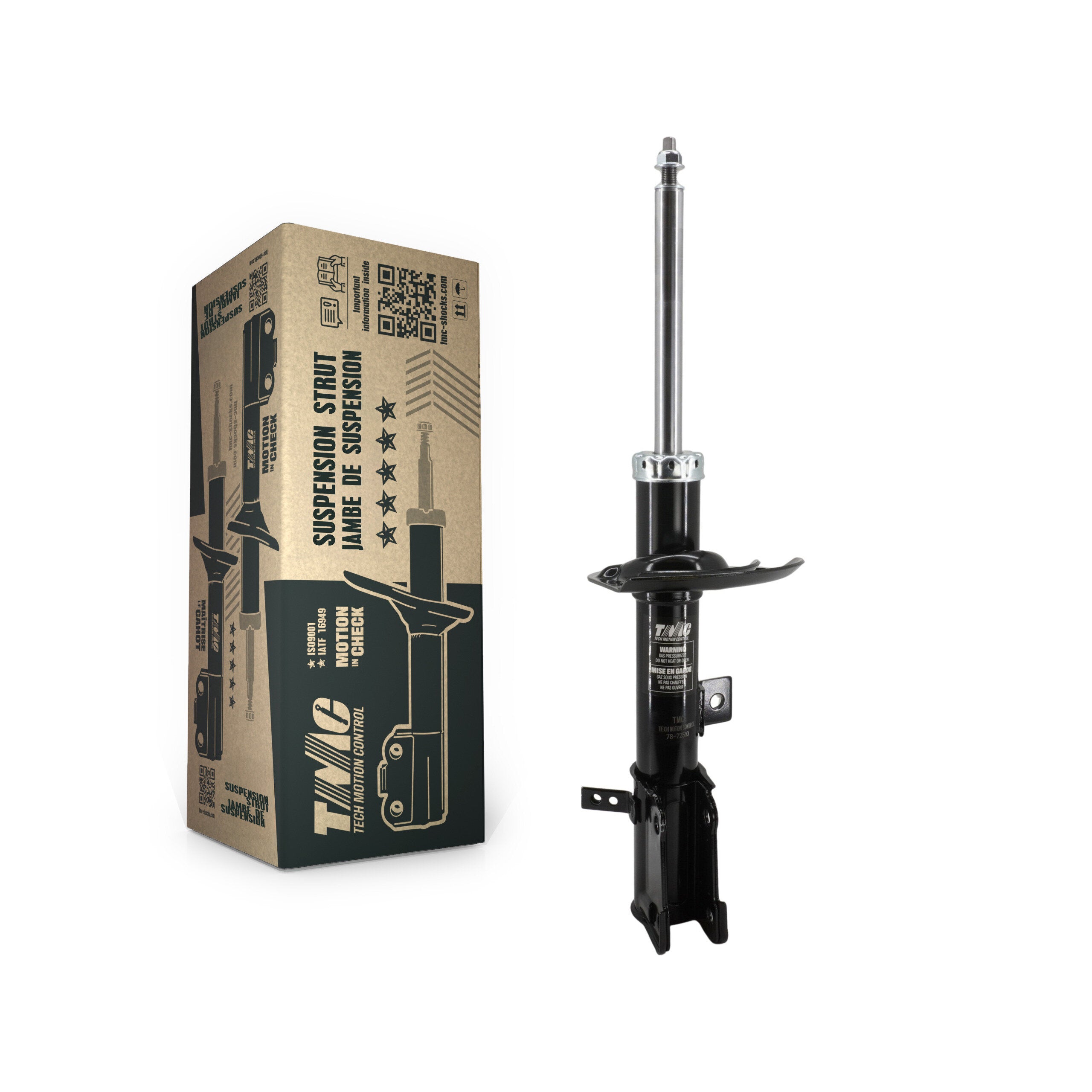 TMC 78-72510 Suspension Strut for 2009-2019 Dodge Journey - Front Left