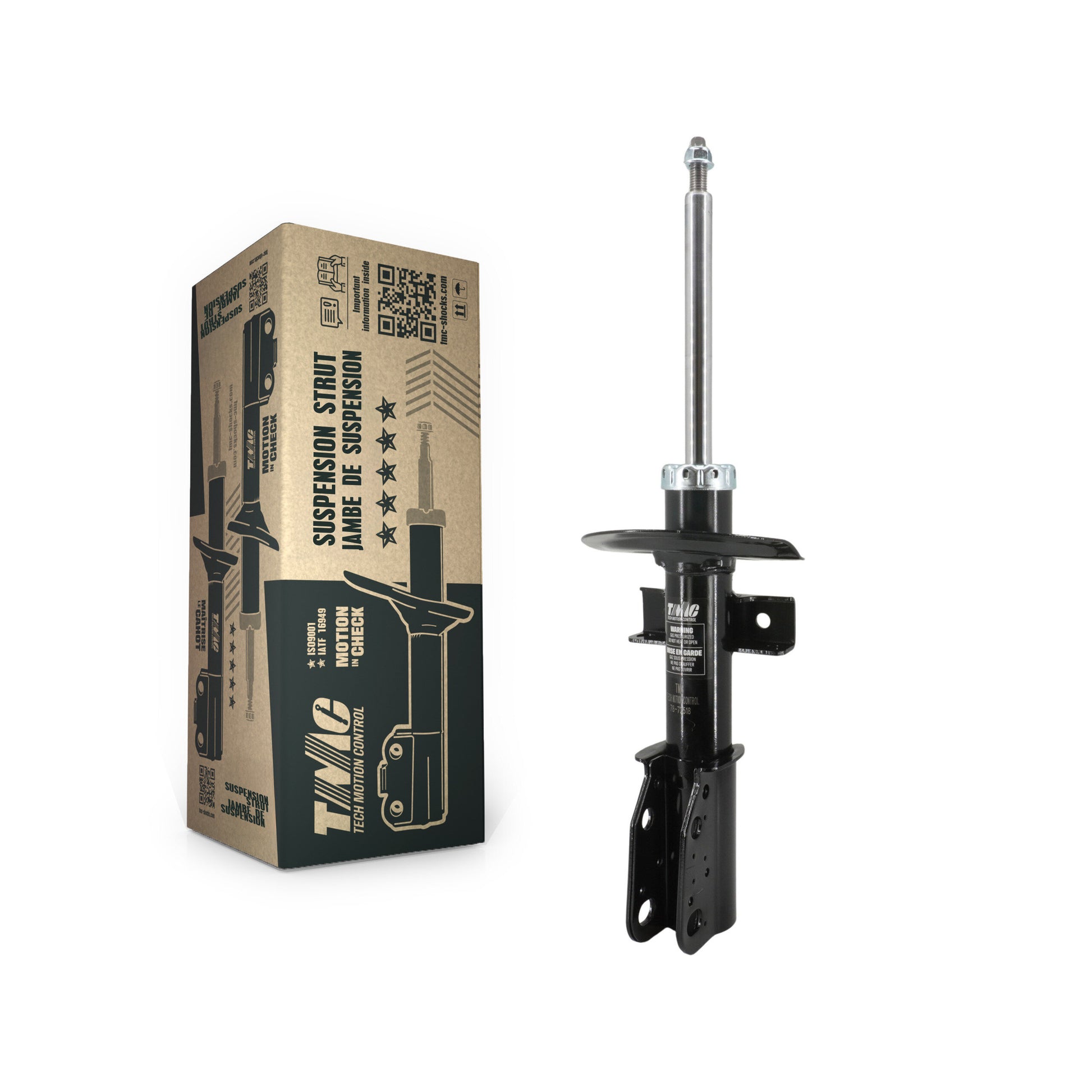 TMC 78-72518 Suspension Strut for 2007-2012 Chevrolet Traverse, Buick Enclave, GMC Acadia - Front