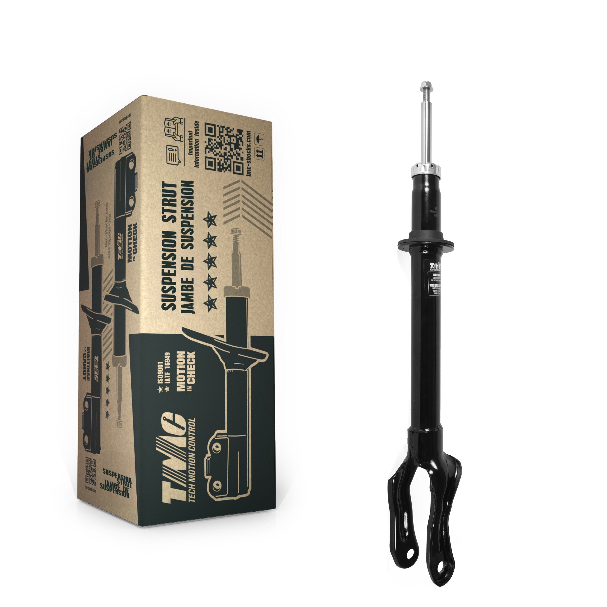 TMC 78-72546 Suspension Strut for 2011-2015 Jeep Grand Cherokee, Dodge Durango - Front