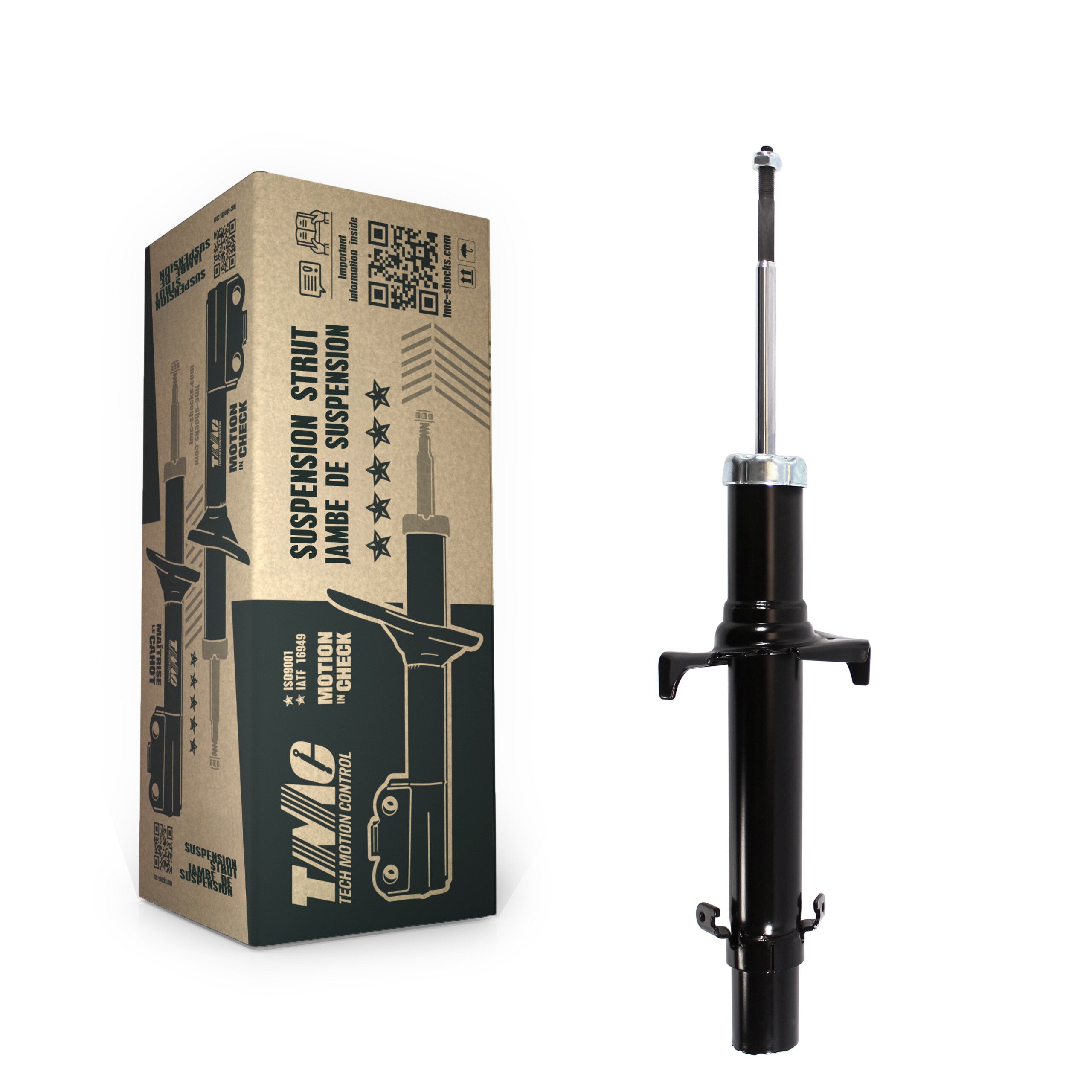 TMC 78-72562 Suspension Strut for 2008-2012 Honda Accord - Front