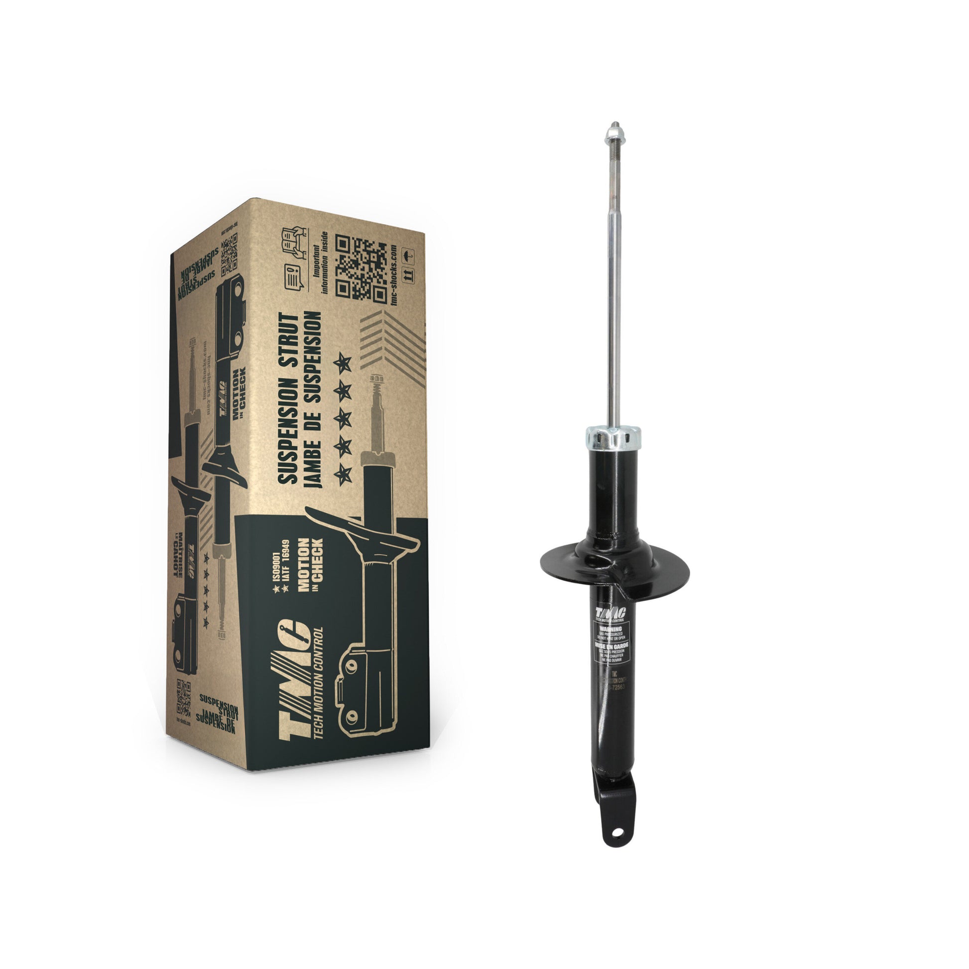 TMC 78-72563 Suspension Strut for 2008-2012 Honda Accord - Rear
