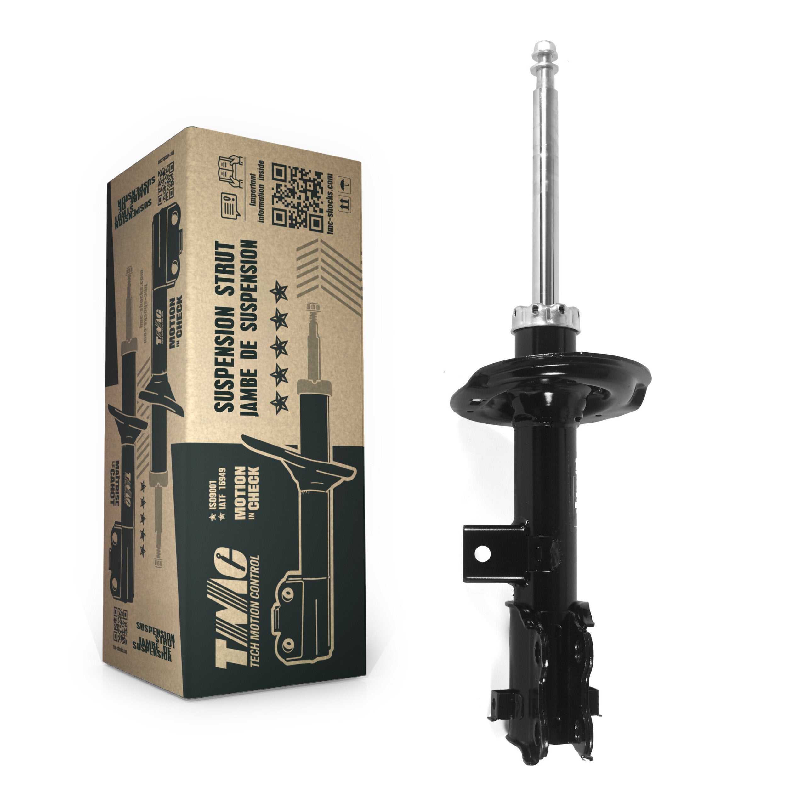 TMC 78-72587 Suspension Strut for 2012-2015 Kia Optima, Hyundai Sonata - Front Left