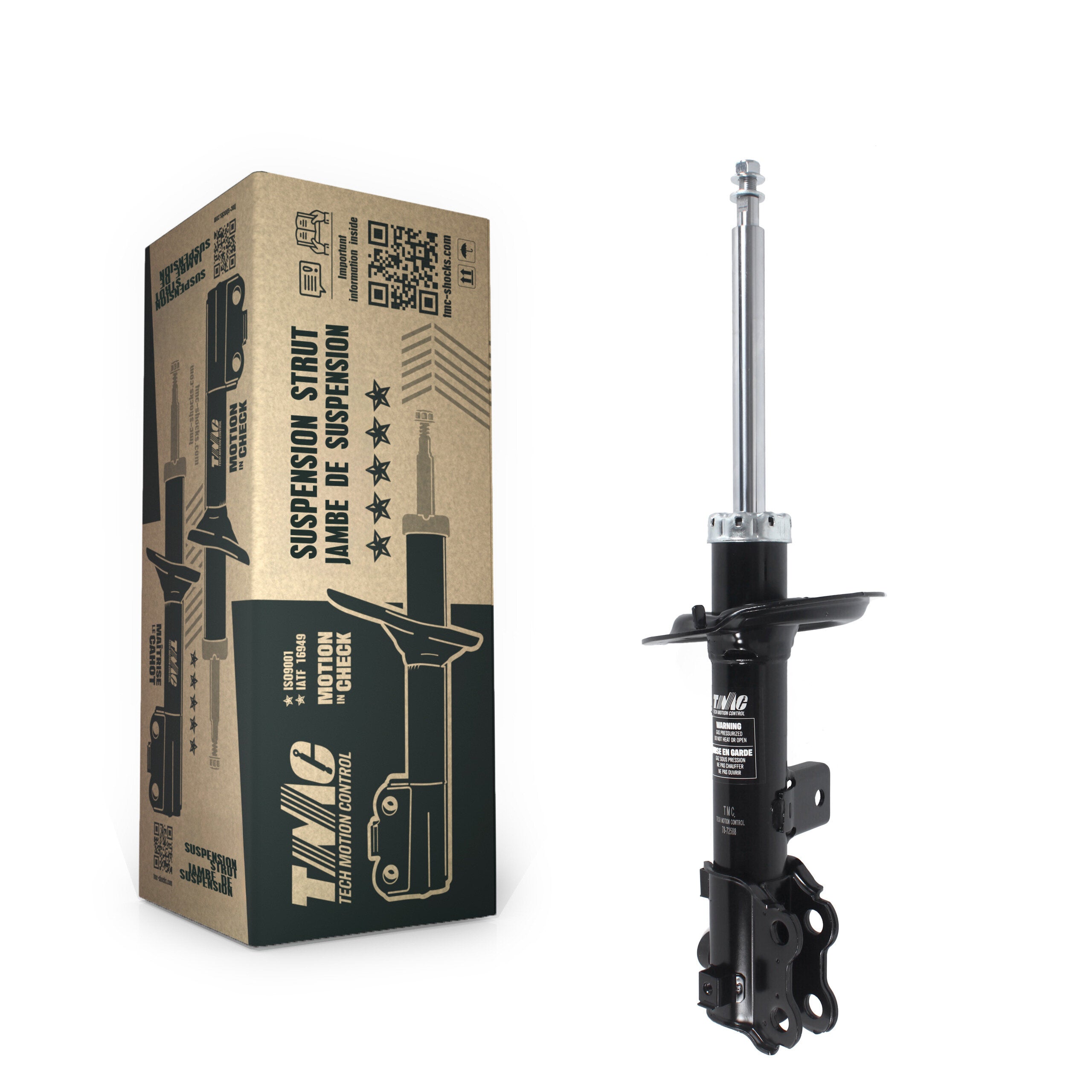 TMC 78-72588 Suspension Strut for 2012-2015 Kia Optima, Hyundai Sonata - Front Right
