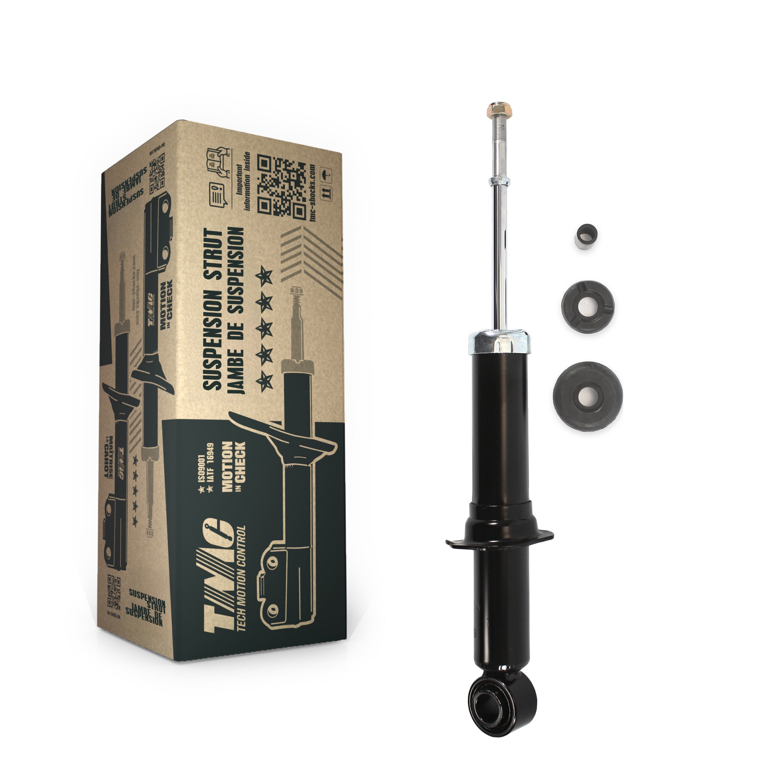 TMC 78-72599 Suspension Strut for 2009-2014 Toyota Matrix, Pontiac Vibe, Toyota Corolla - Rear
