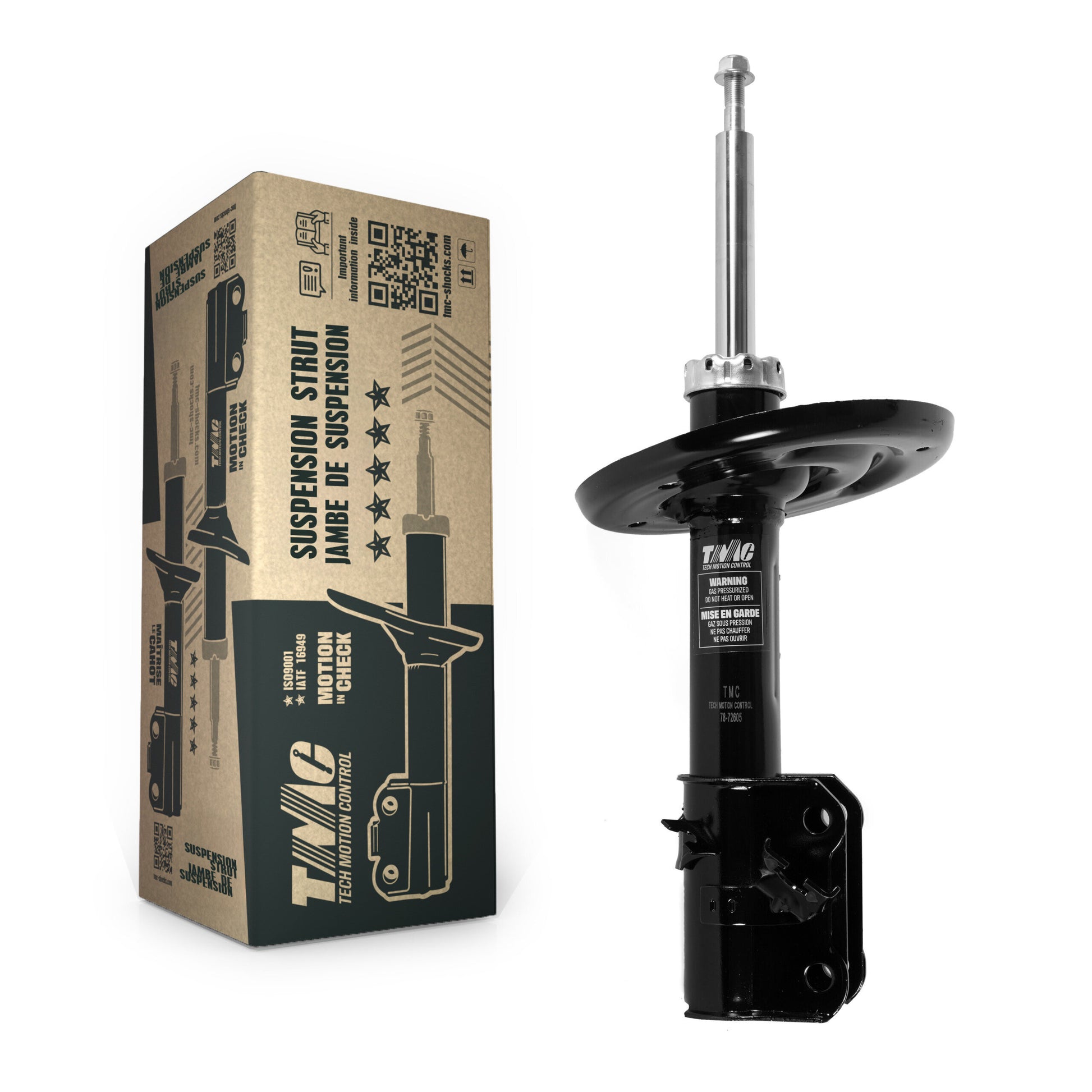 TMC 78-72605 Suspension Strut for 2009-2014 Nissan Maxima - Front Left