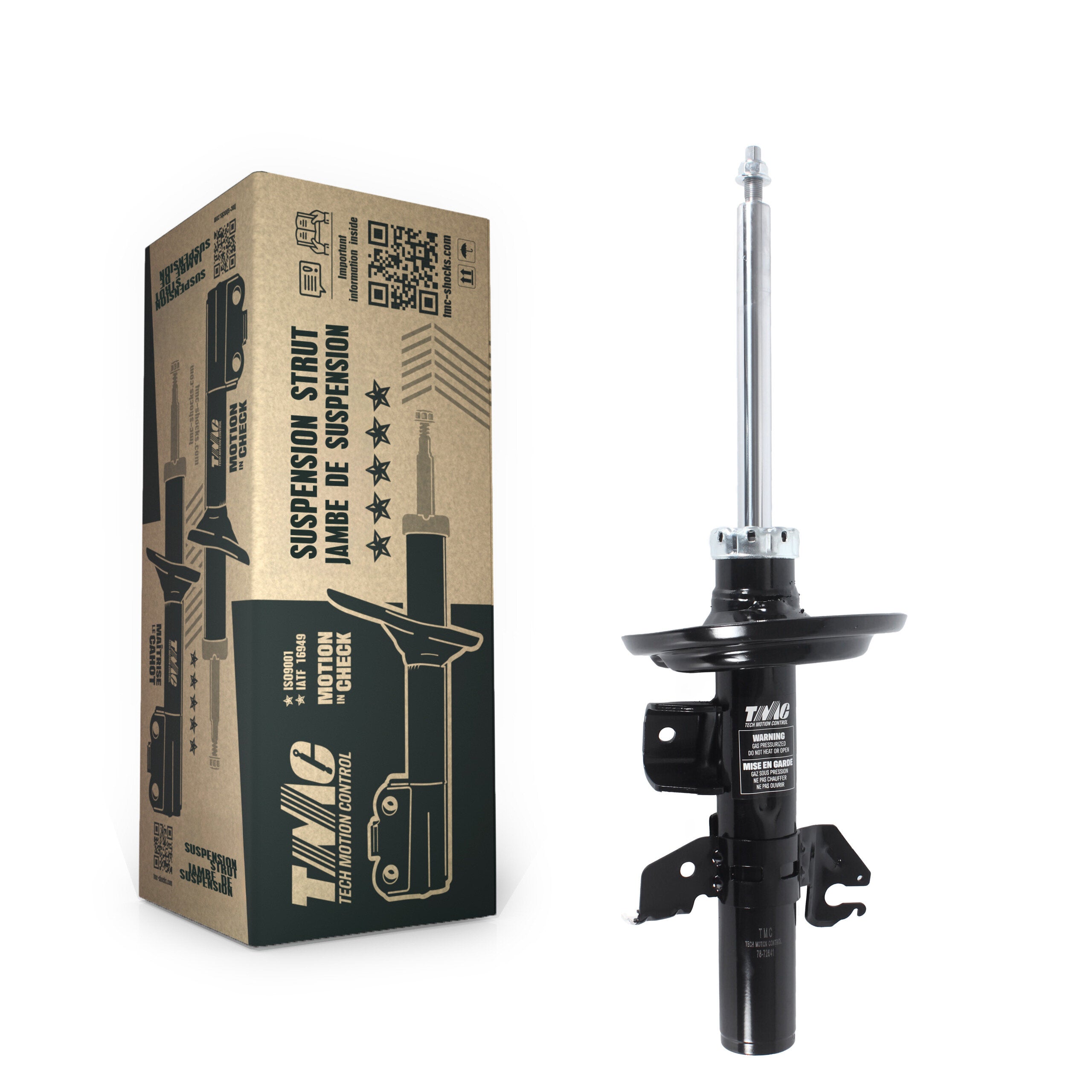 TMC 78-72641 Suspension Strut for 2013-2016 Dodge Dart - Front Right