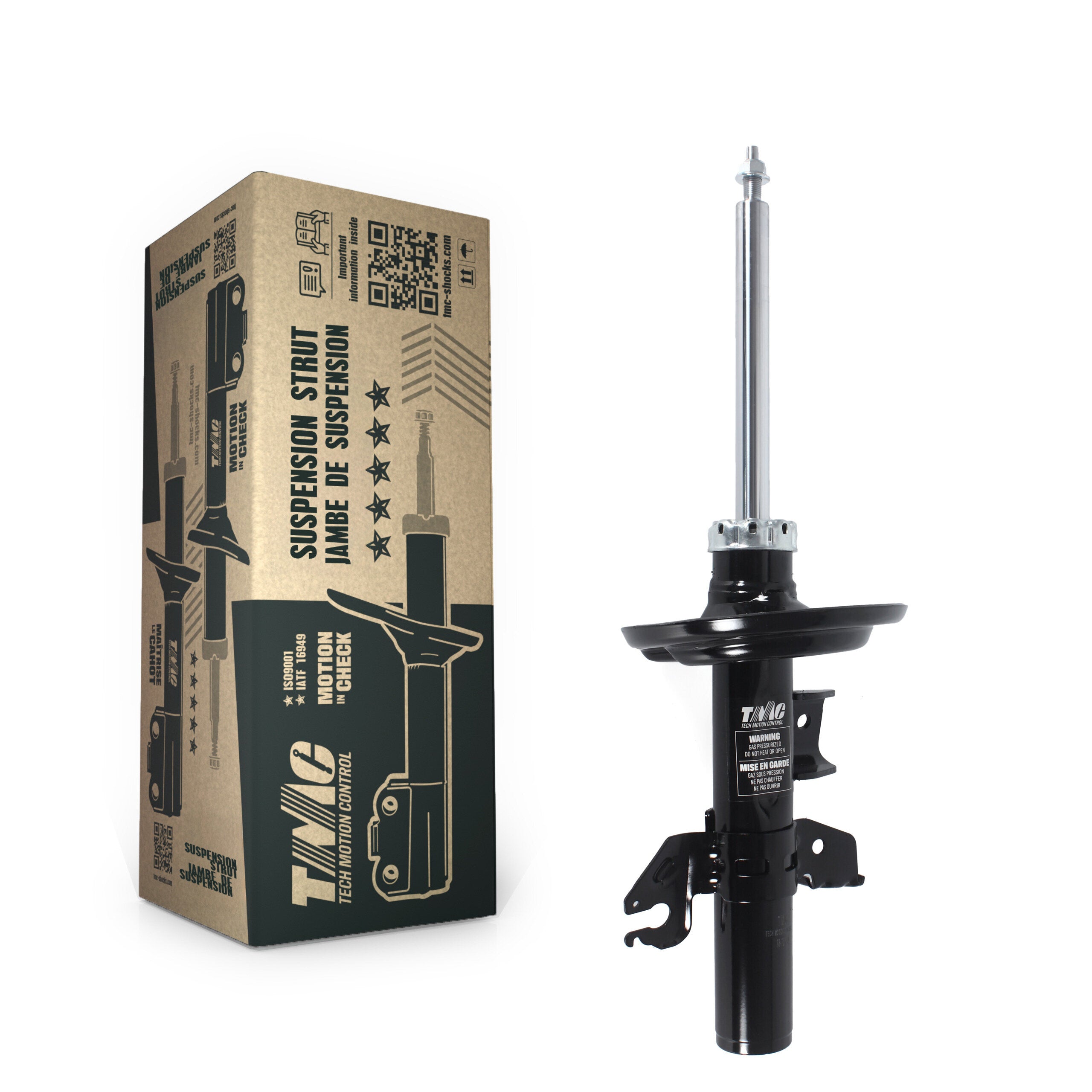 TMC 78-72642 Suspension Strut for 2013-2016 Dodge Dart - Front Left