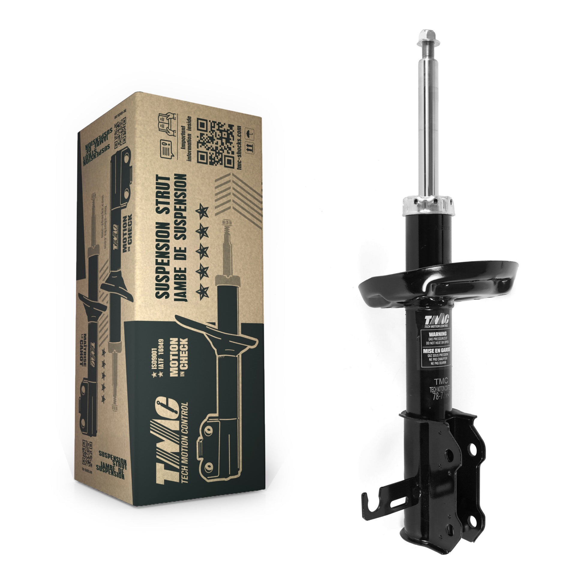 TMC 78-72664 Suspension Strut for 2012-2017 Chevrolet Cruze Limited, Buick Verano, Chevrolet Cruze - Front Left