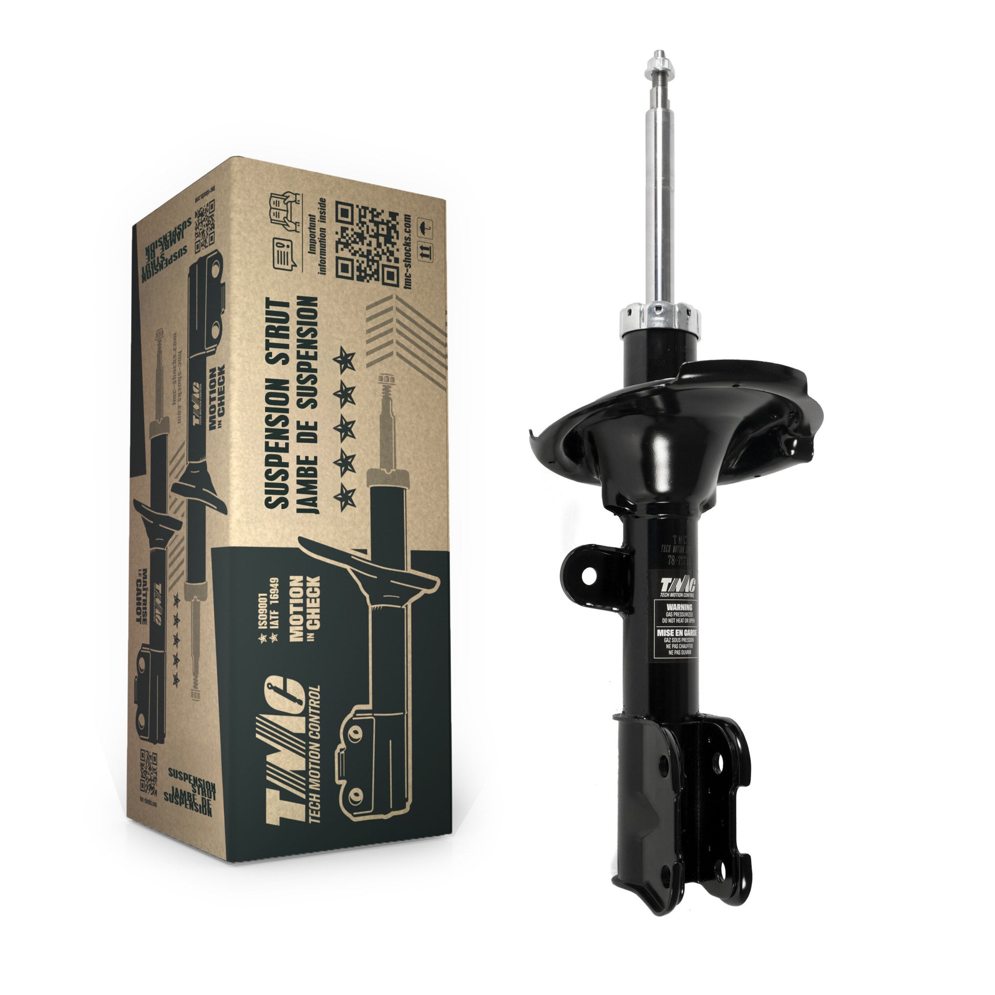 TMC 78-72718 Suspension Strut for 2007-2012 Hyundai Veracruz - Front Right