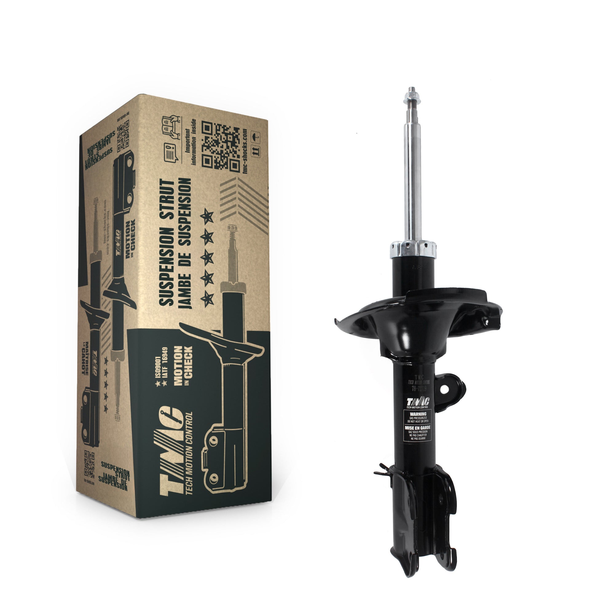 TMC 78-72719 Suspension Strut for 2007-2012 Hyundai Veracruz - Front Left