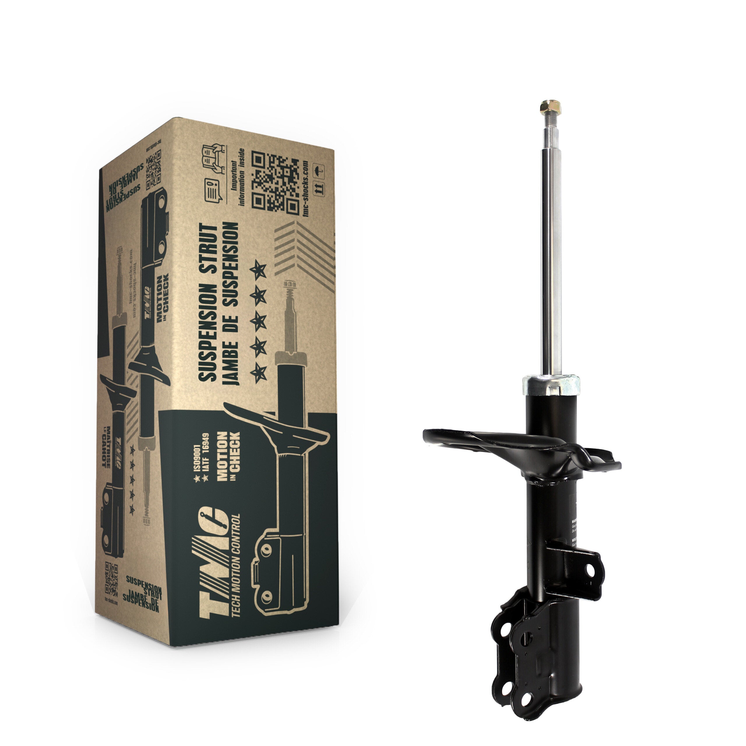 TMC 78-72721 Suspension Strut for 2010-2013 Kia Forte5, Kia Forte, Kia Forte Koup - Front Left