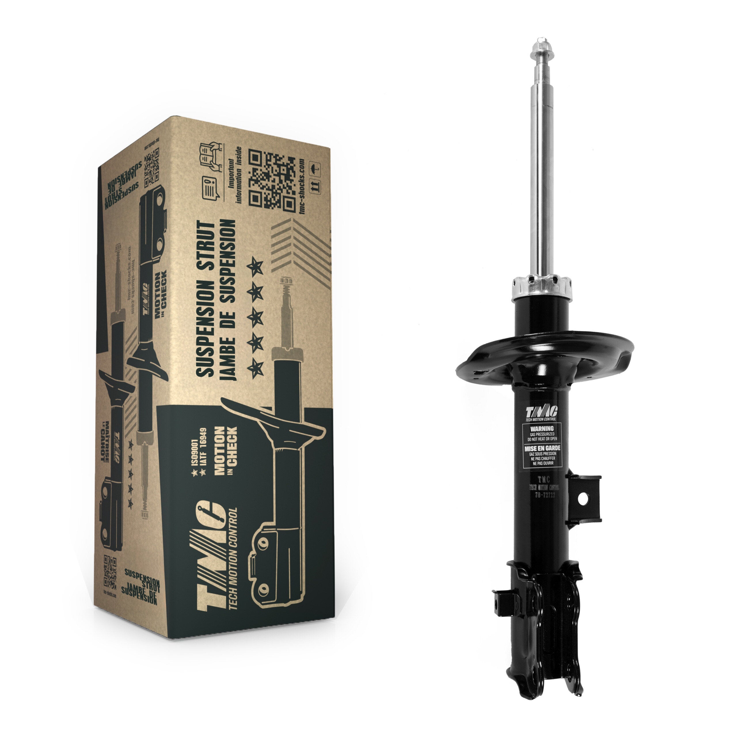 TMC 78-72722 Suspension Strut for 2010-2016 Kia Sportage, Hyundai Tucson - Front Right