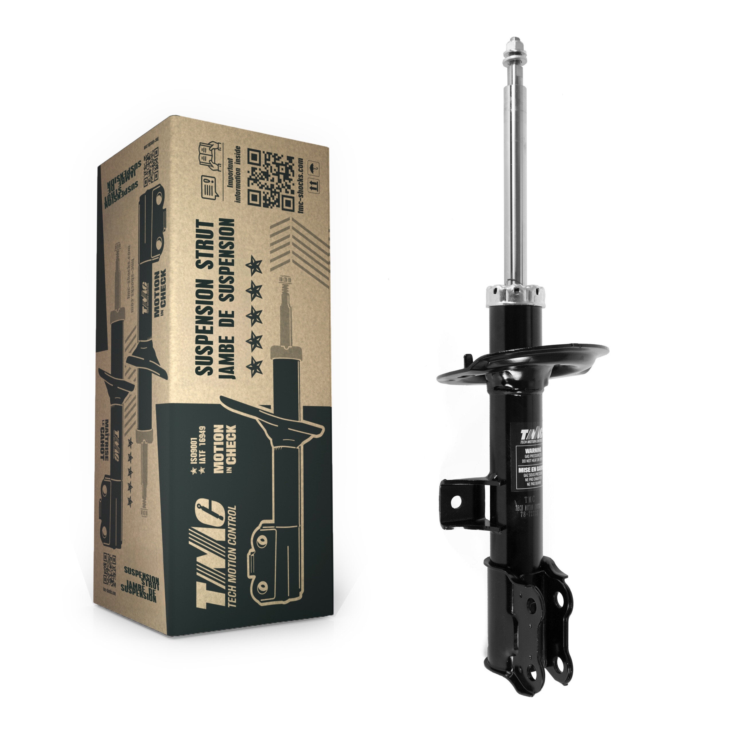 TMC 78-72723 Suspension Strut for 2010-2016 Kia Sportage, Hyundai Tucson - Front Left