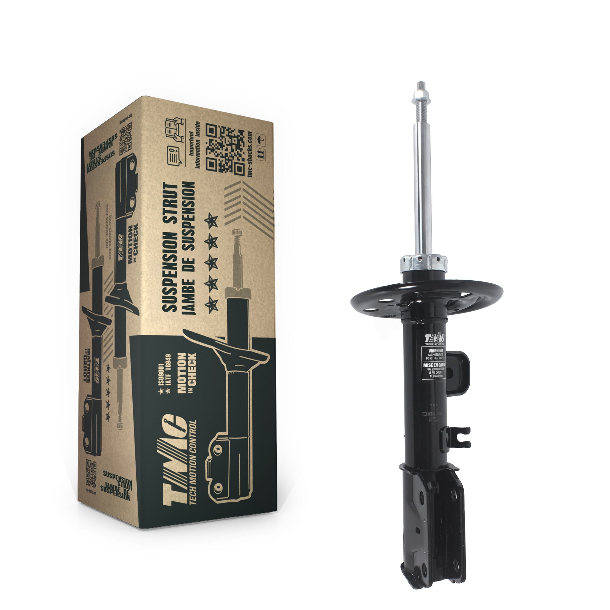 TMC 78-72730 Suspension Strut for 2013-2019 Ford Explorer - Front Left