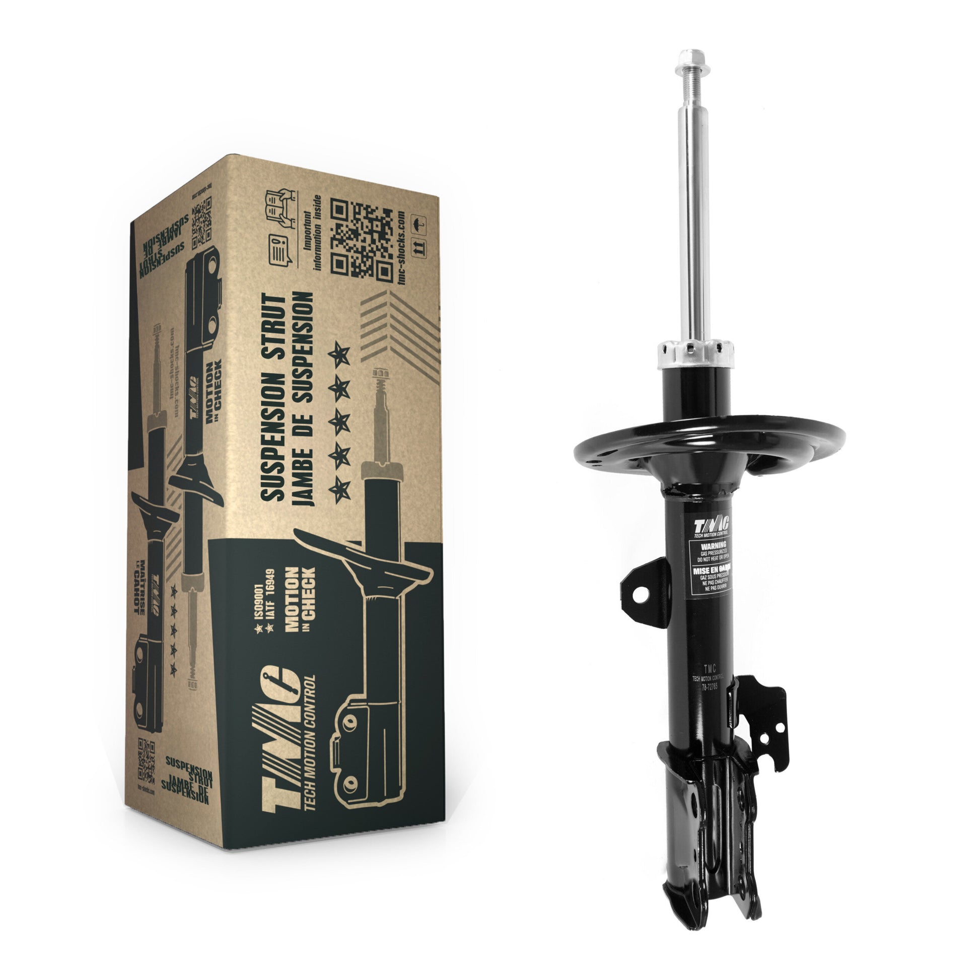 TMC 78-72765 Suspension Strut for 2010-2015 Lexus RX350, Lexus RX450h, Toyota Highlander - Front Right
