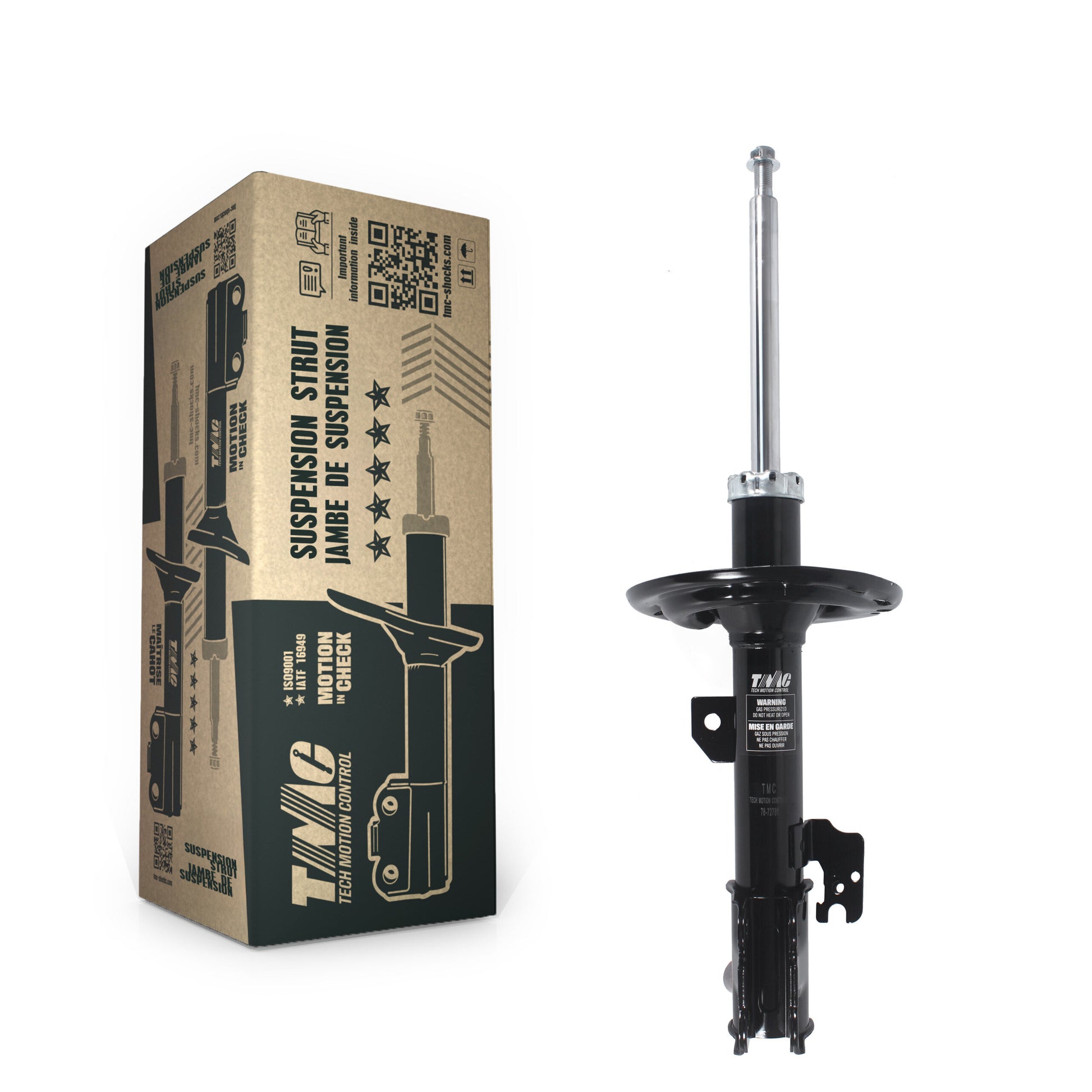 TMC 78-72781 Suspension Strut for 2011-2014 Toyota Sienna - Front Right